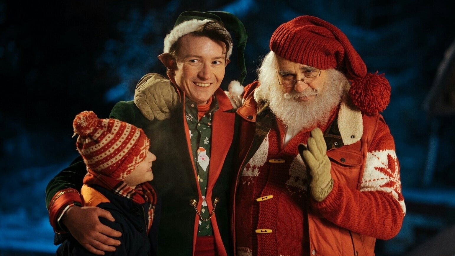 David and the Elves Poster