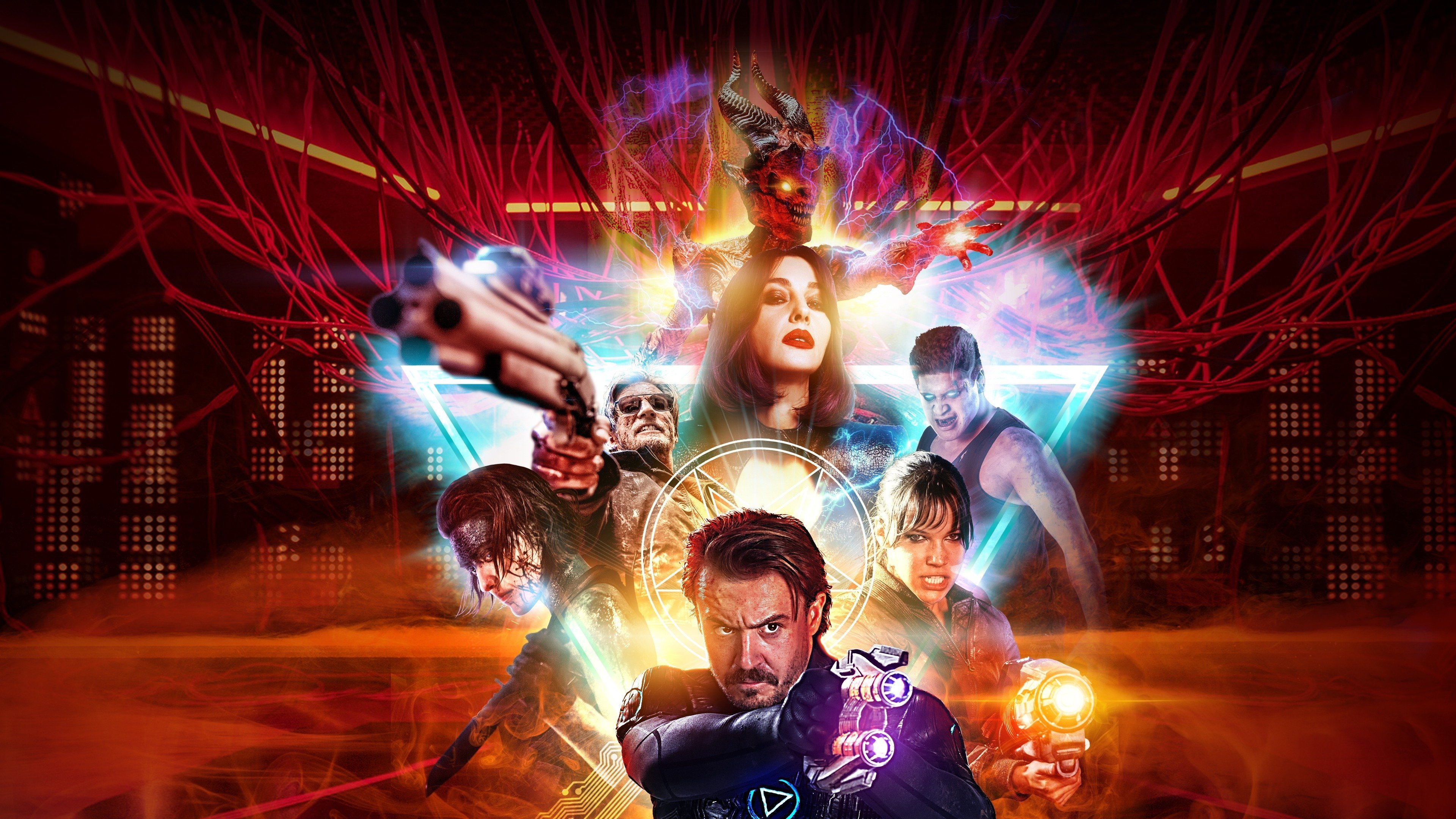 Nekrotronic Poster