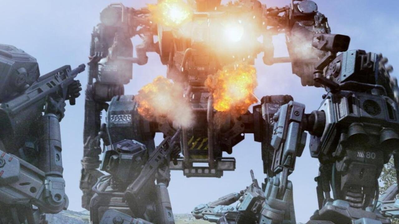 Robot Apocalypse Poster
