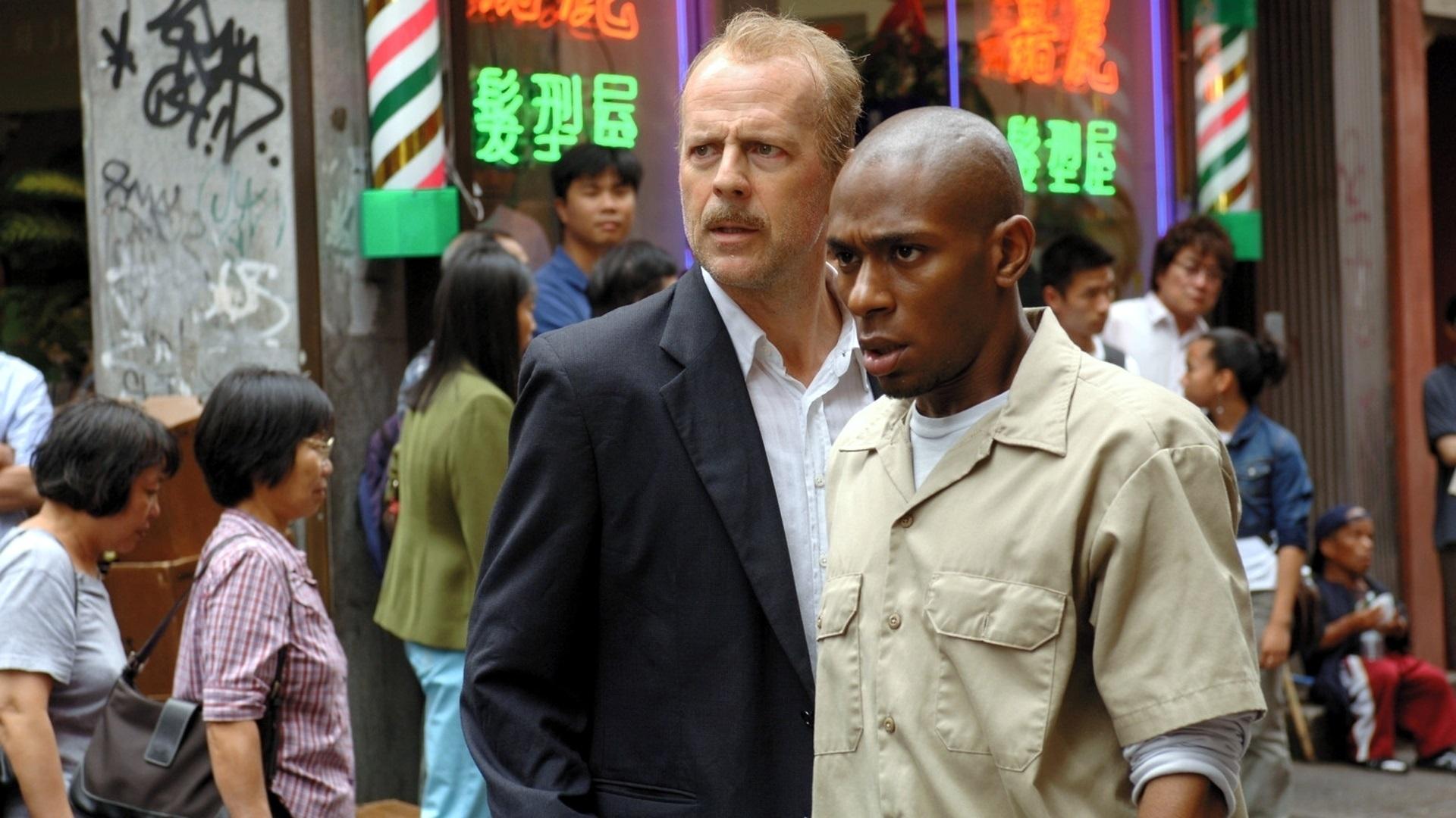 16 Blocks Poster