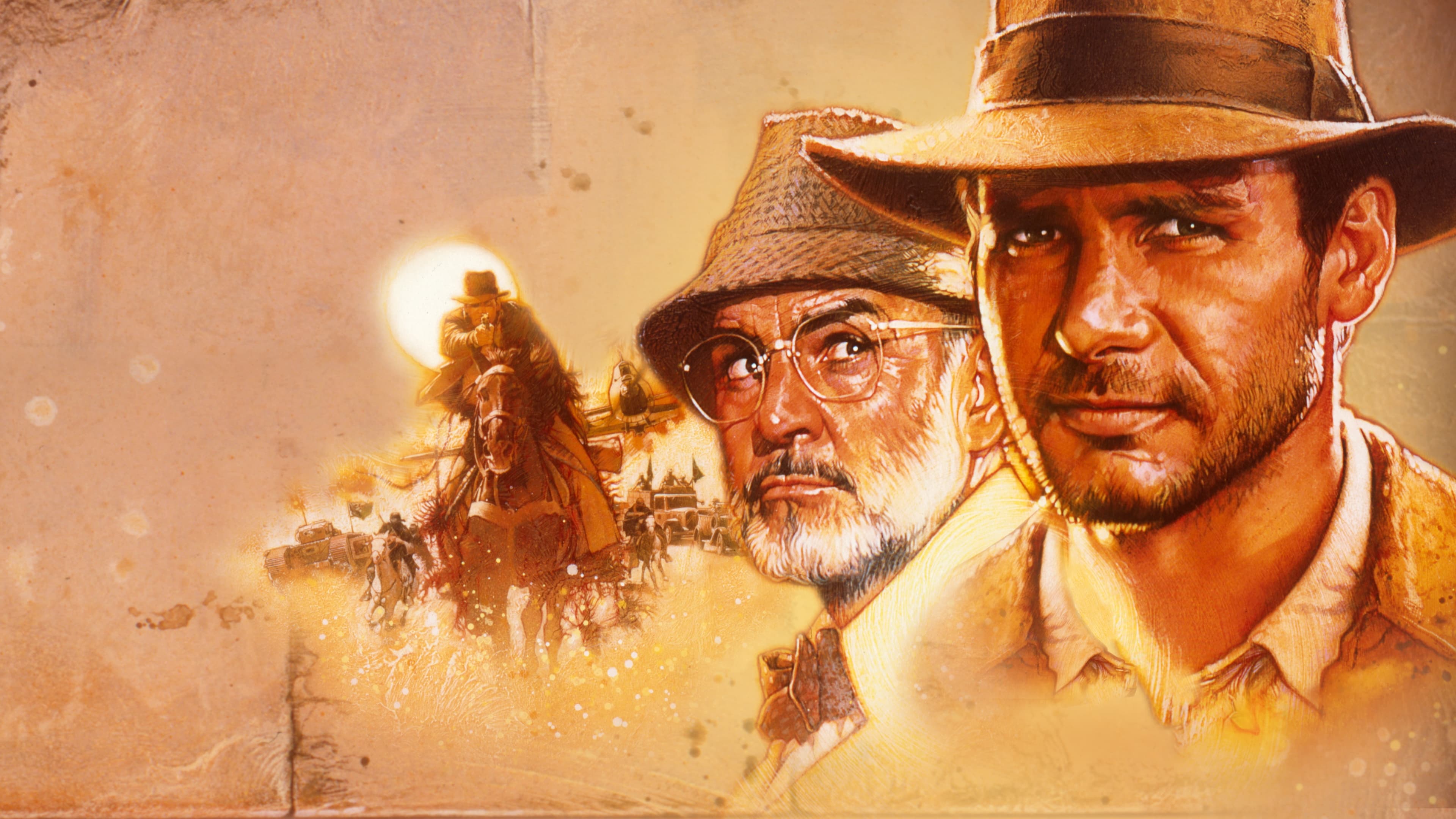 Indiana Jones and the Last Crusade Poster