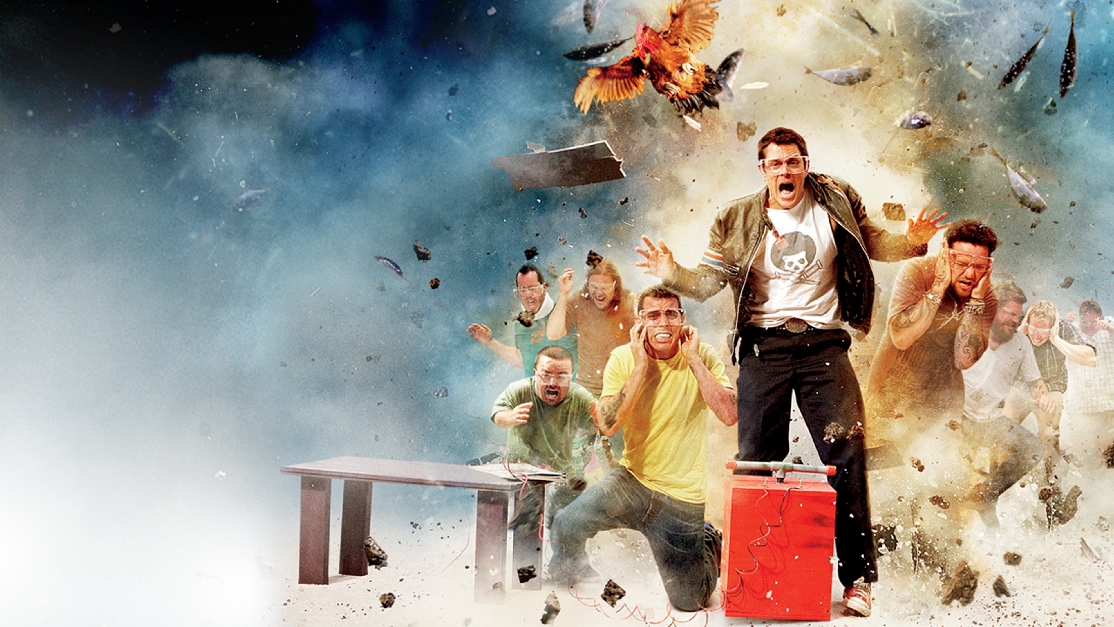 Jackass 3D Poster