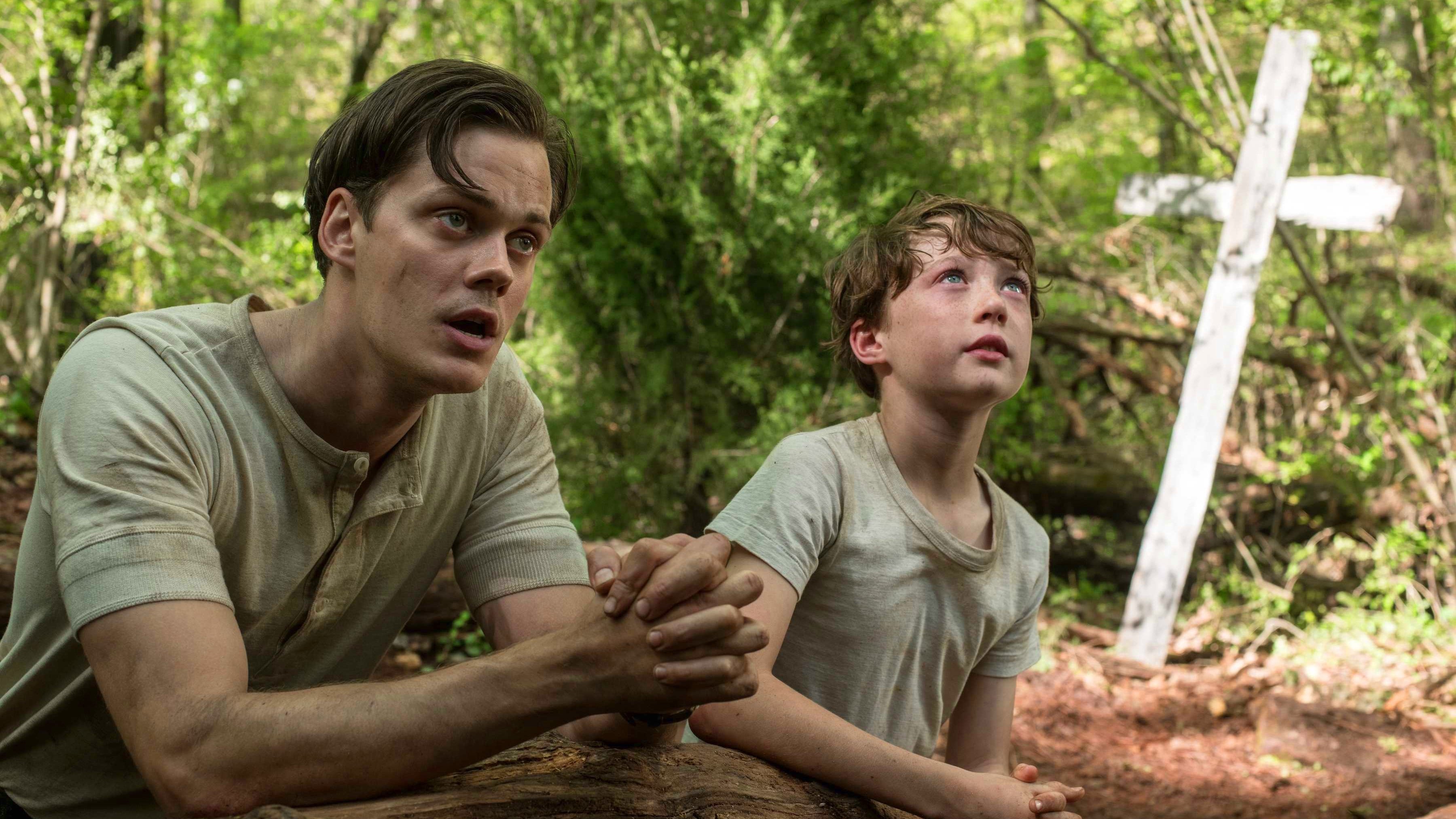 The Devil All the Time Poster