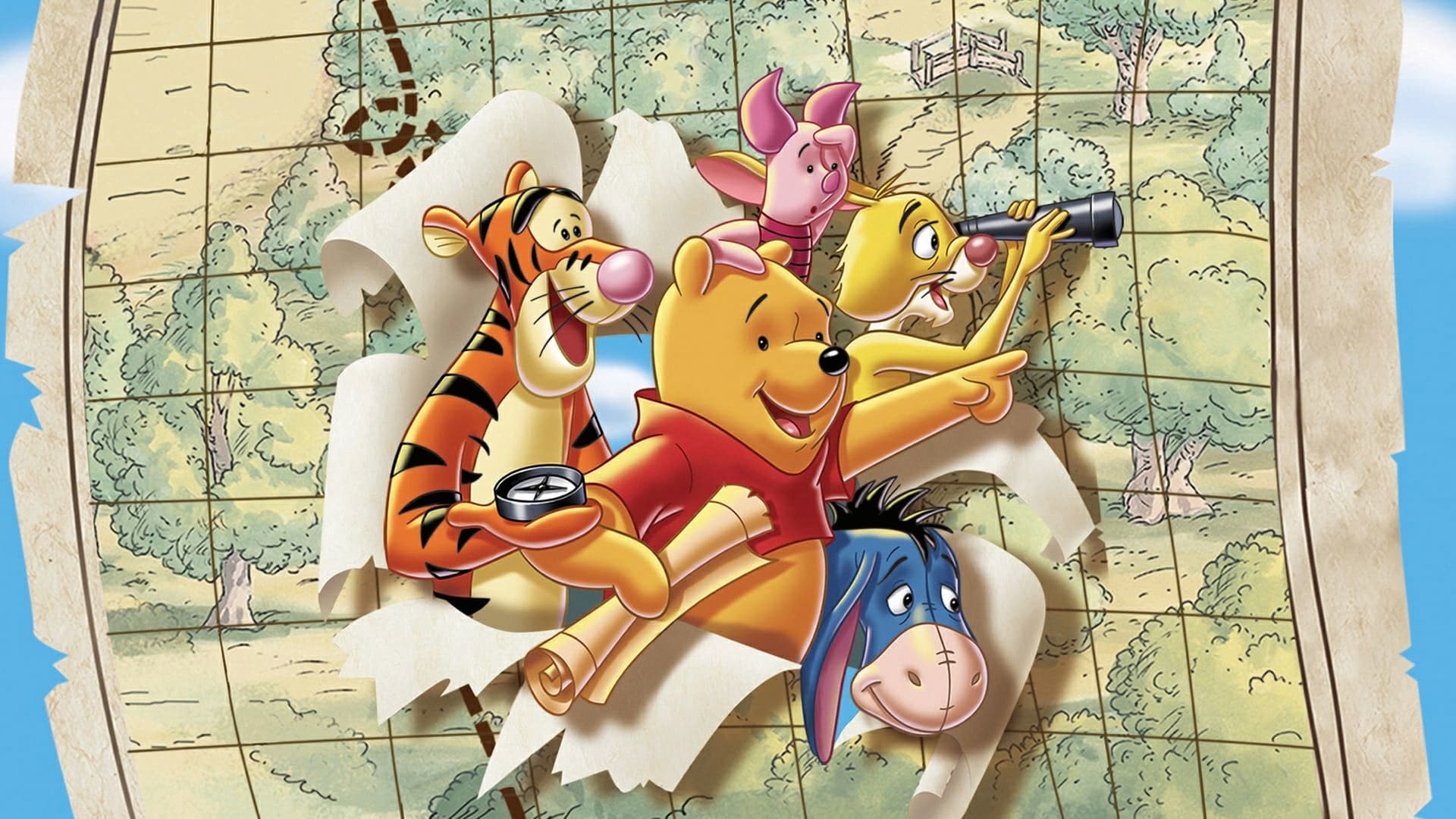 Pooh's Grand Adventure: The Search for Christopher Robin Poster
