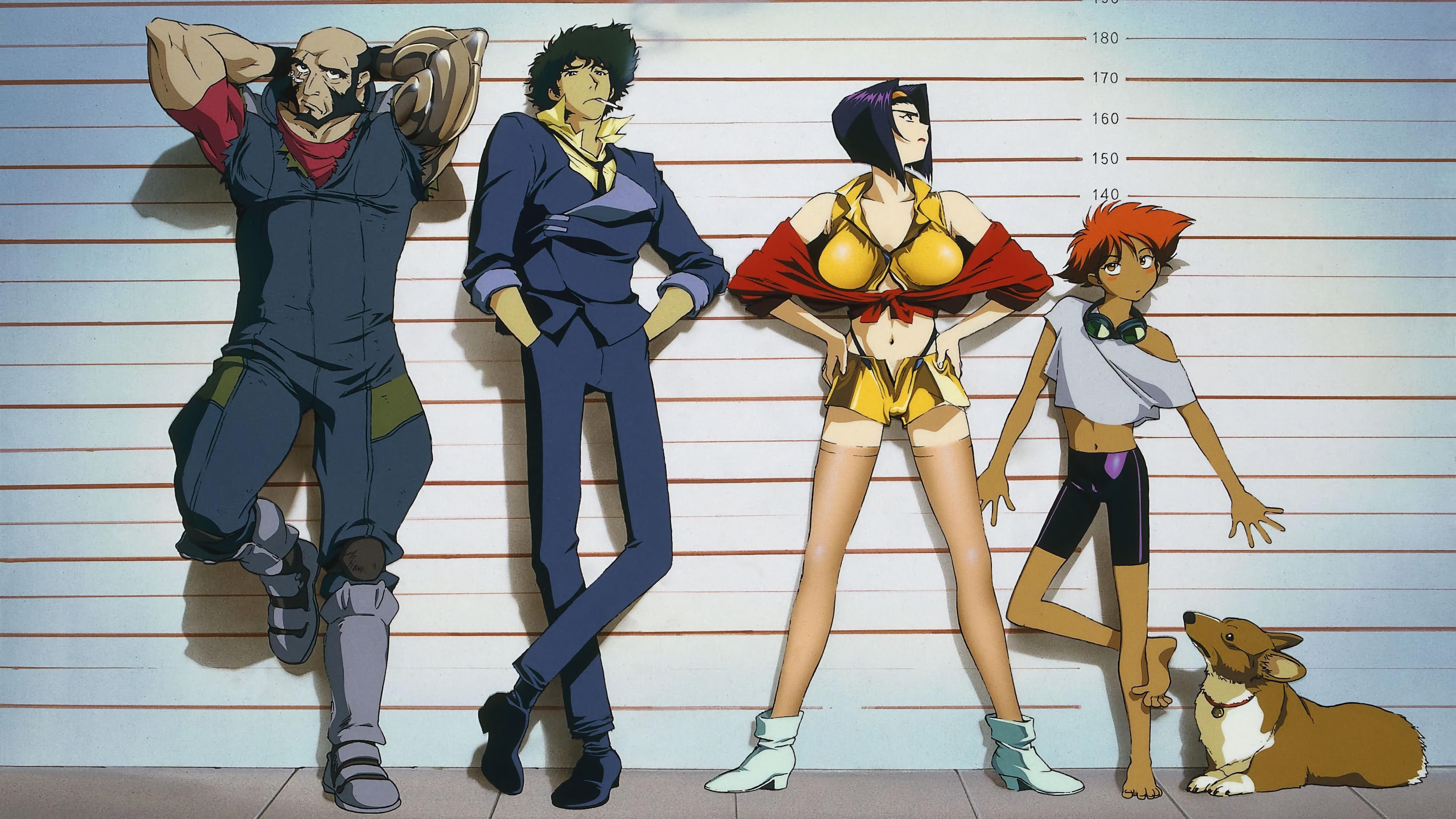 Cowboy Bebop: The Movie Poster
