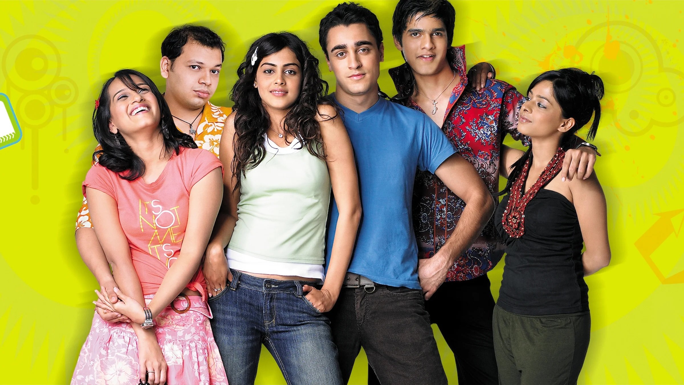 Jaane Tu... Ya Jaane Na Poster