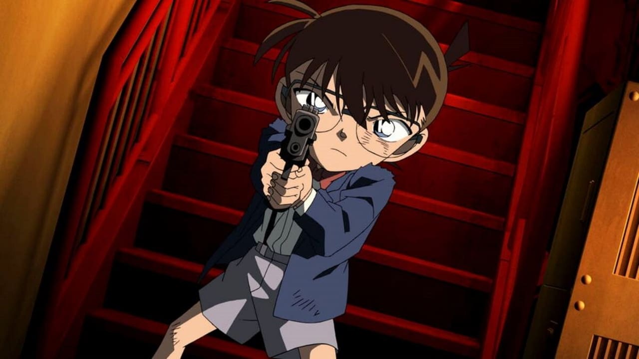 Meitantei Conan: Shikkoku no chaser Poster