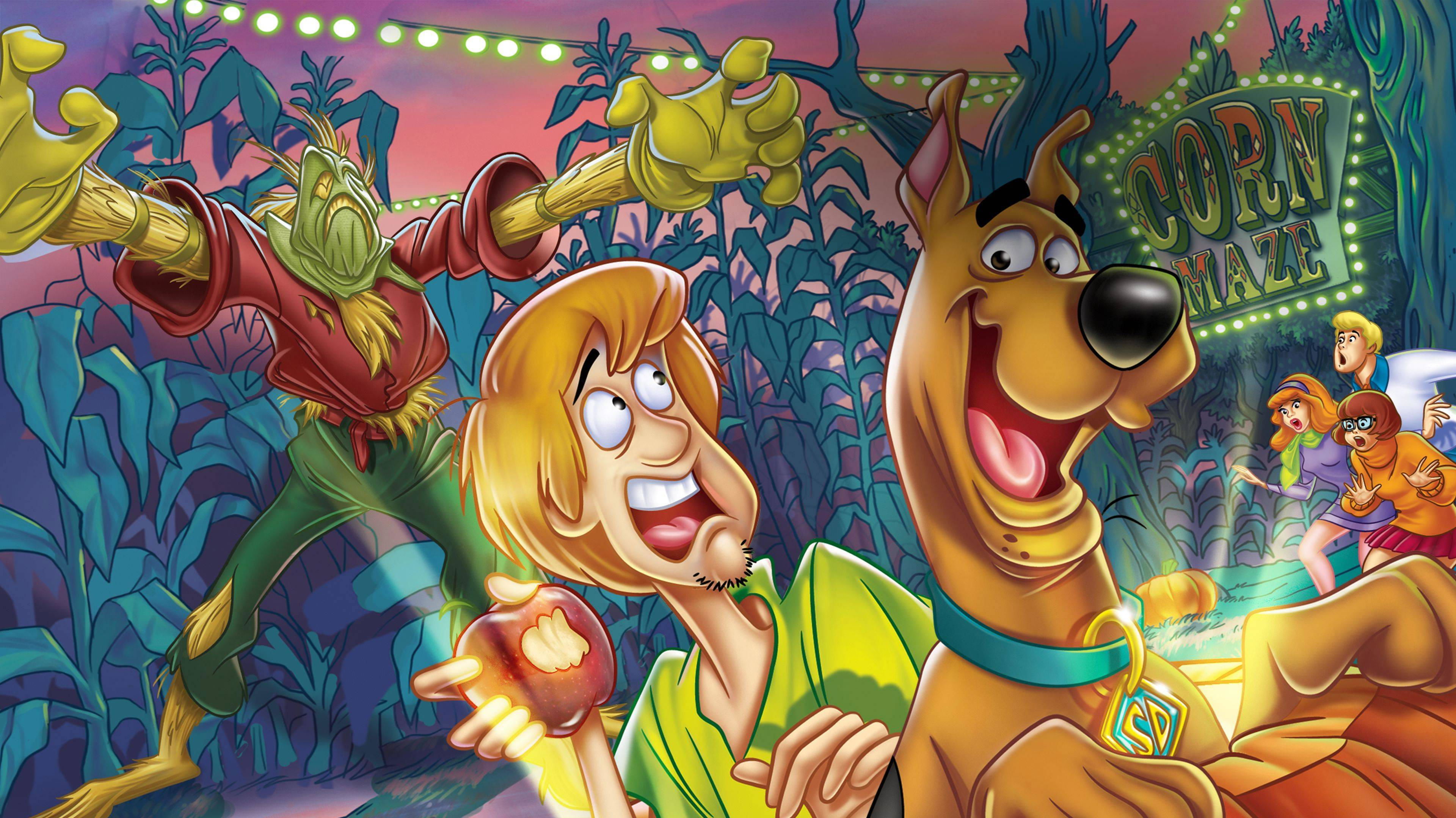 Scooby-Doo! and the Spooky Scarecrow Poster
