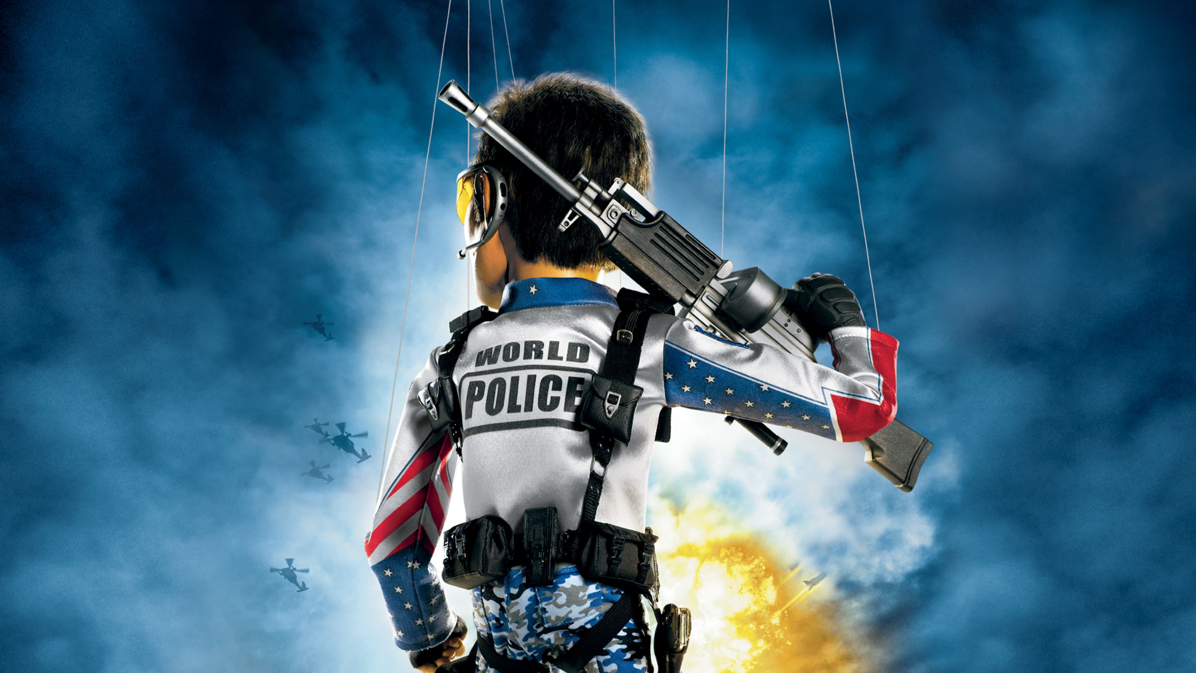 Team America: World Police Poster