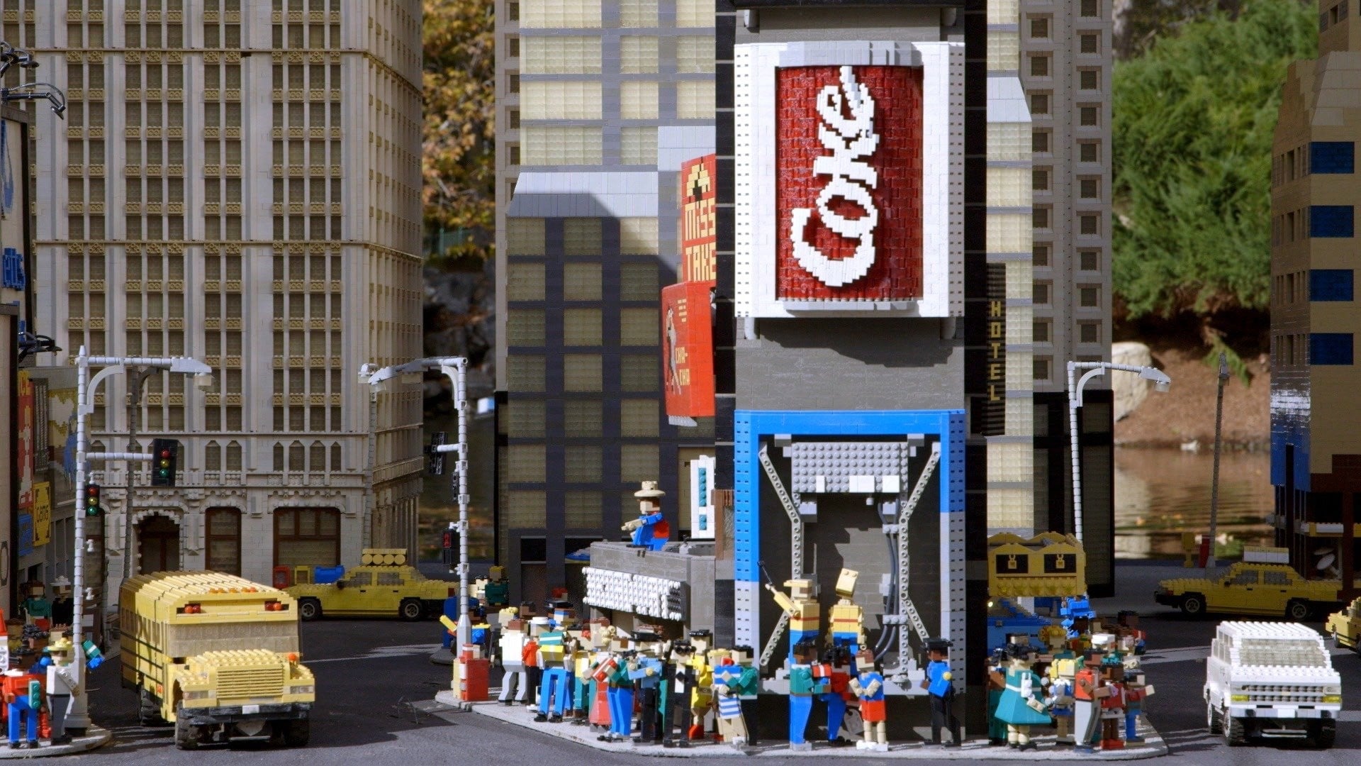A Lego Brickumentary Poster