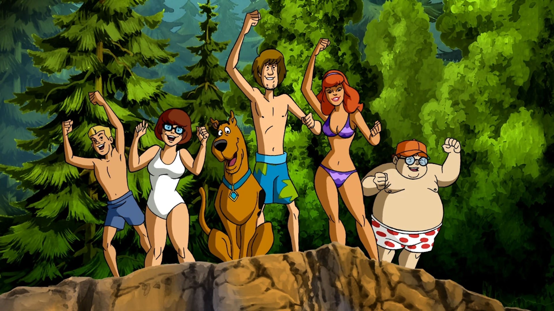 Scooby-Doo! Camp Scare Poster