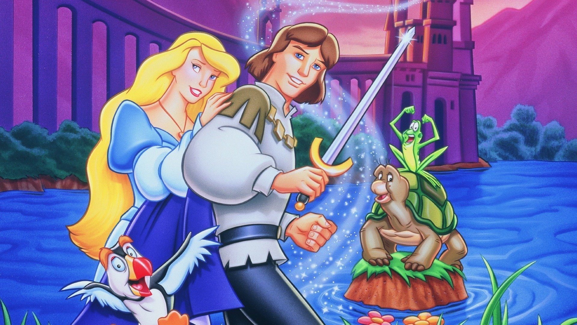 The Swan Princess: The Mystery of the Enchanted Treasure Poster