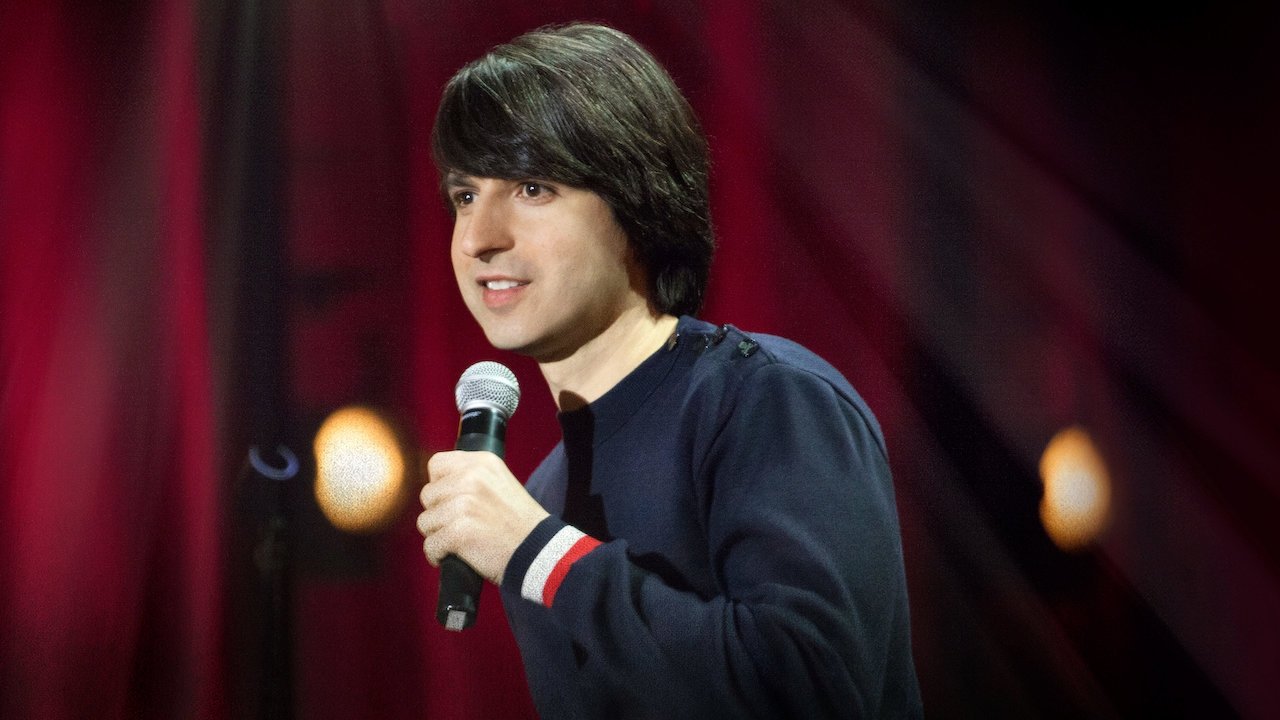 Demetri Martin: Live (At the Time) Poster