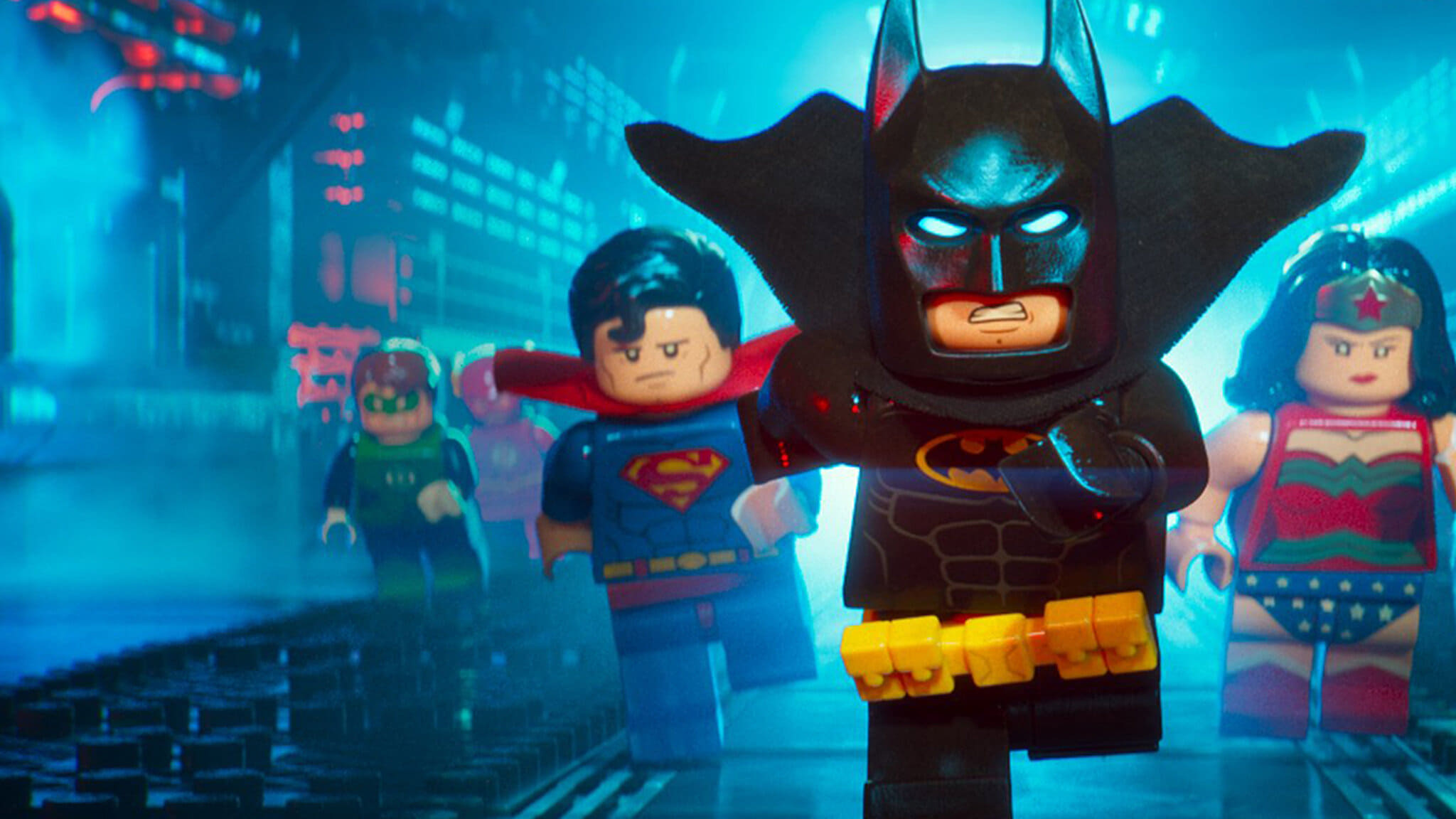 The Lego Batman Movie Poster