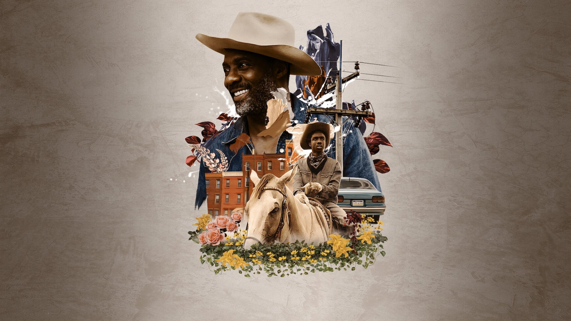 Concrete Cowboy Poster