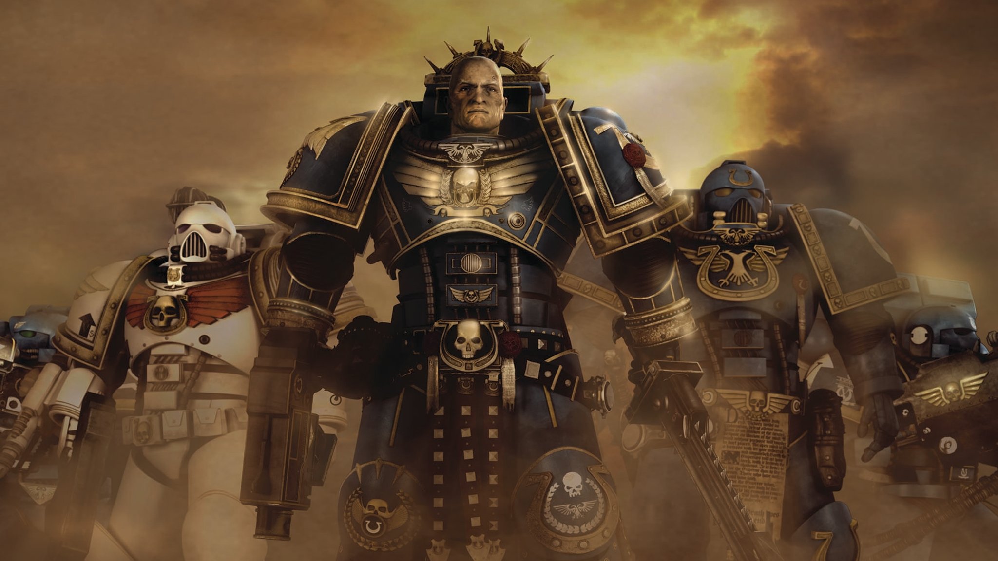 Ultramarines: A Warhammer 40,000 Movie Poster