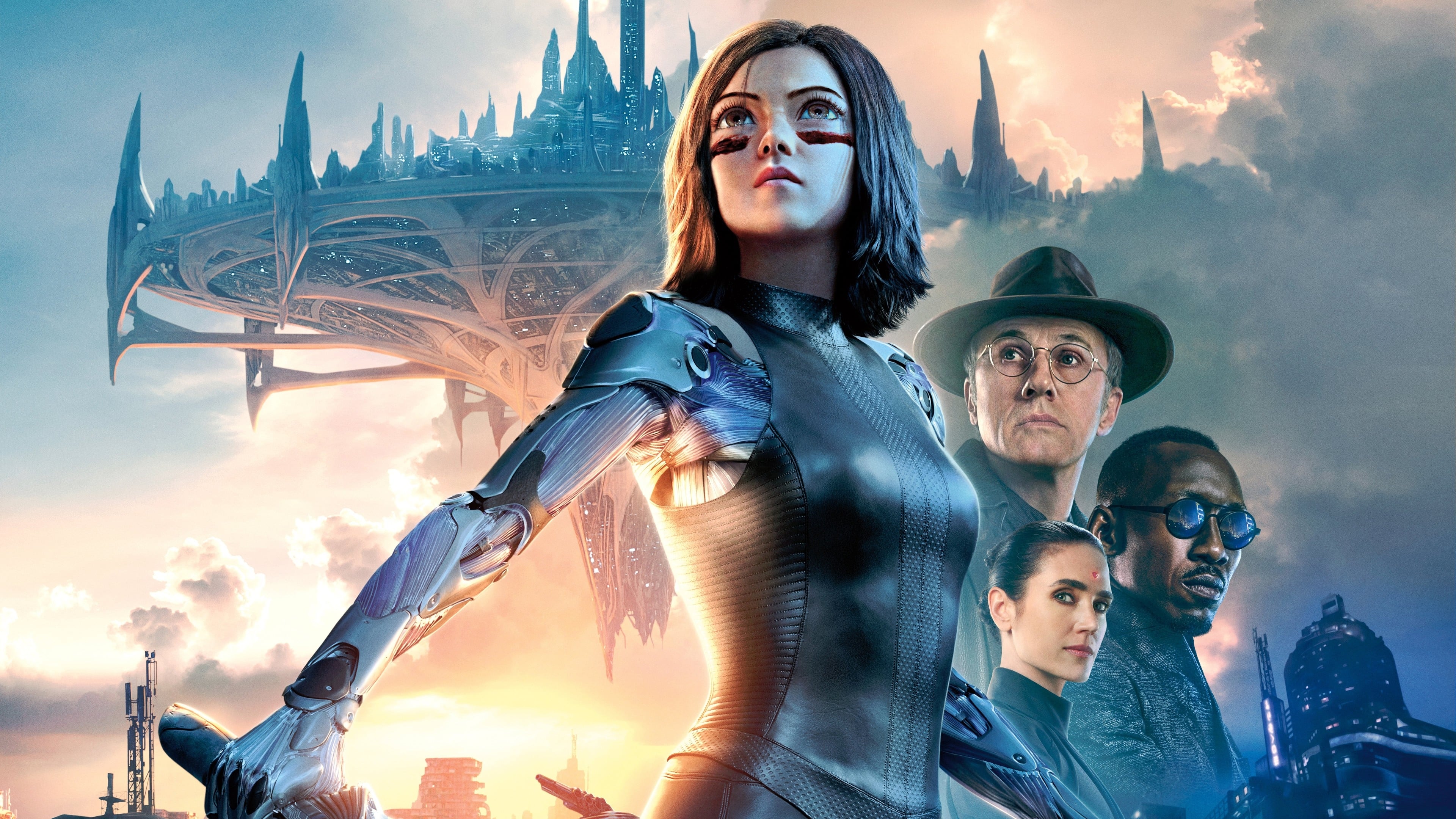 Alita: Battle Angel Poster