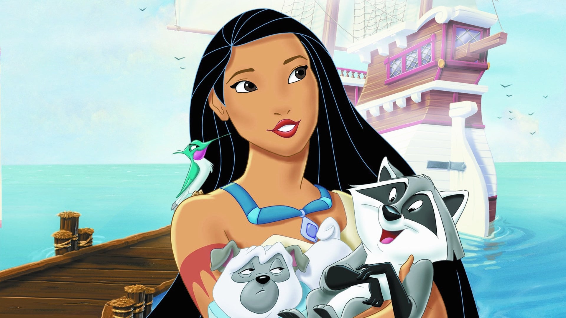 Pocahontas 2: Journey to a New World Poster