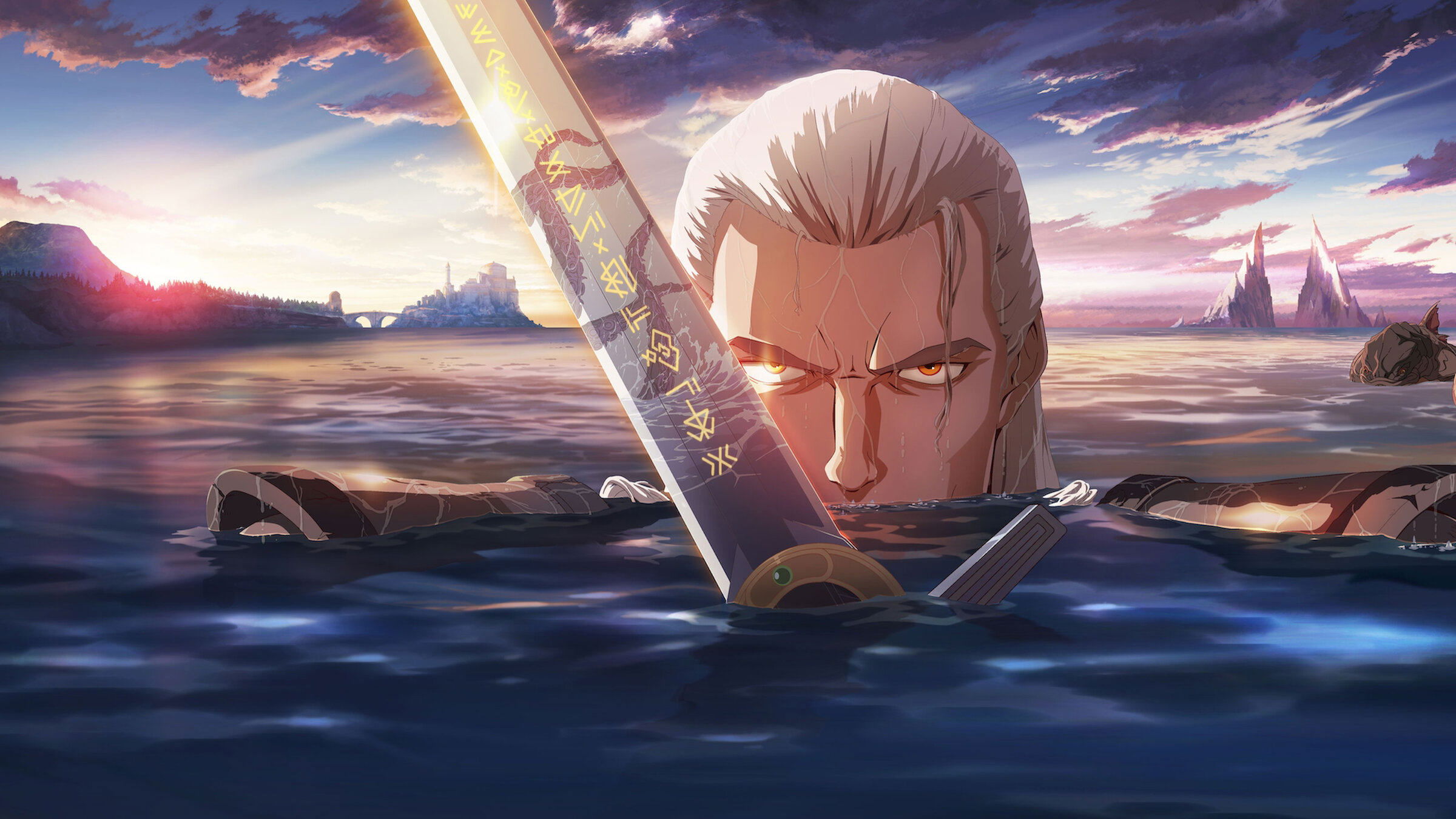 The Witcher: Sirens of the Deep Poster
