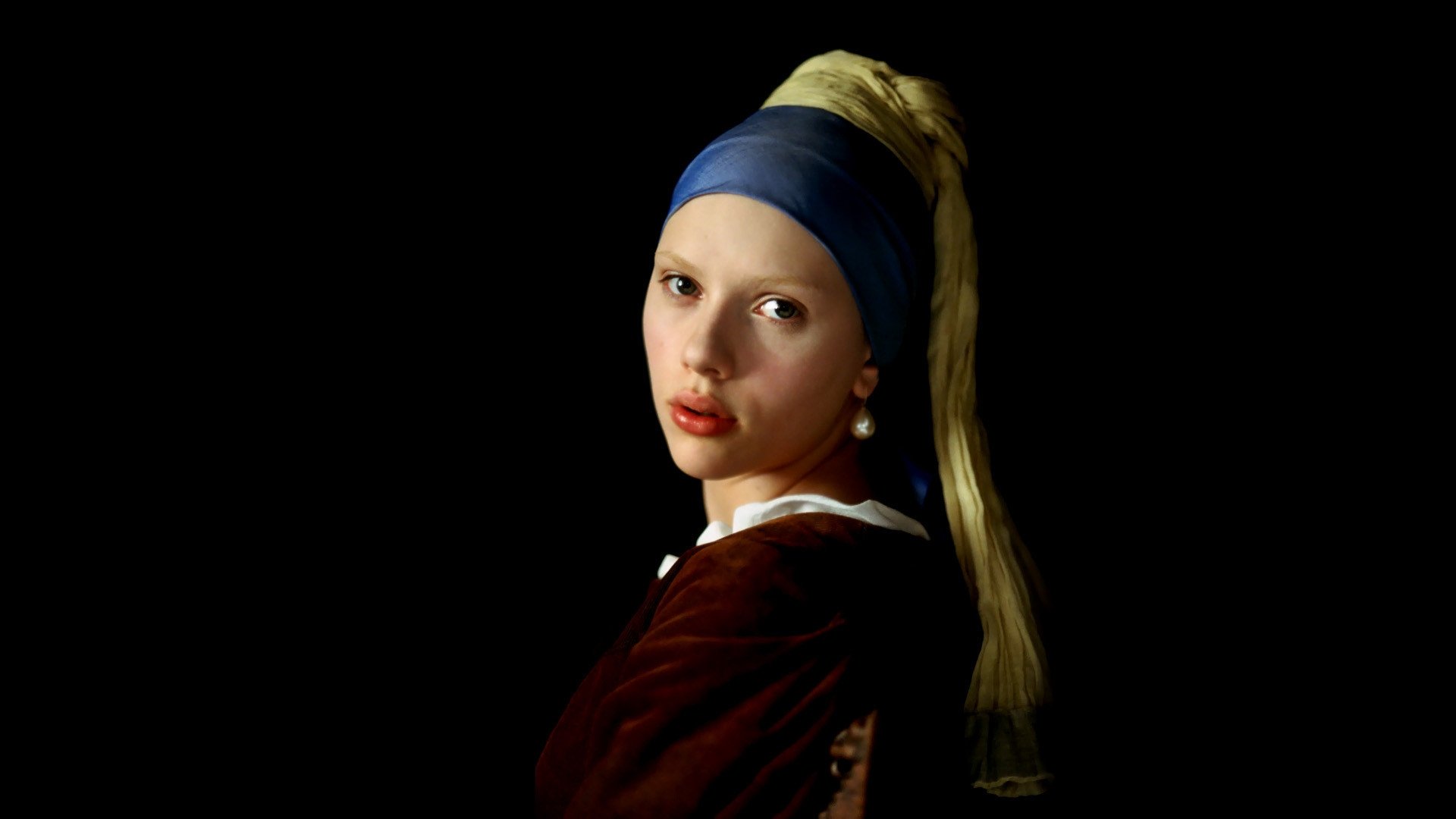 Girl with a Pearl Earring Poster