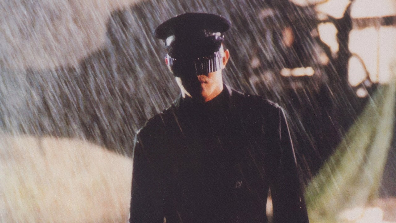Black Mask Poster