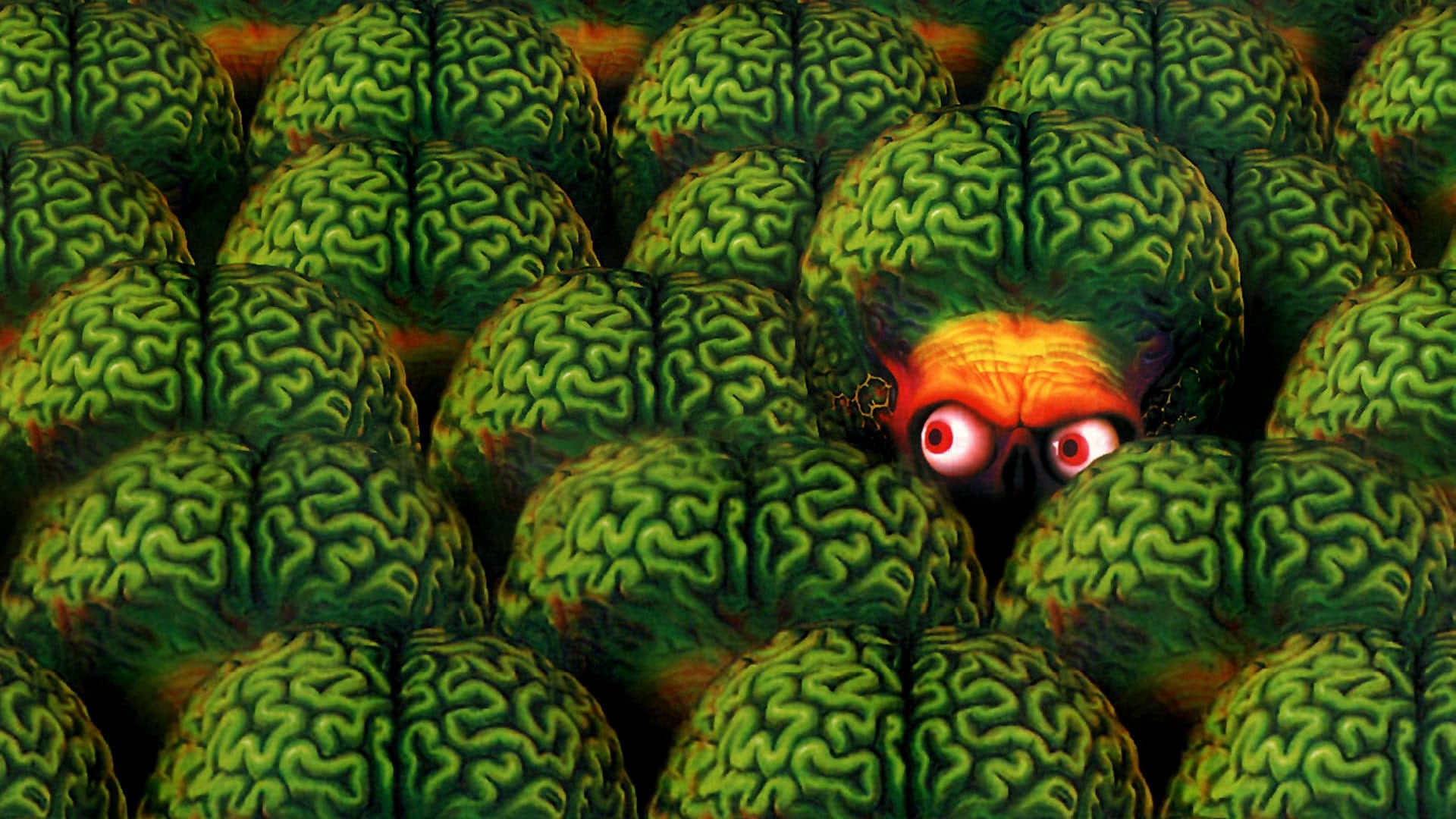 Mars Attacks! Poster