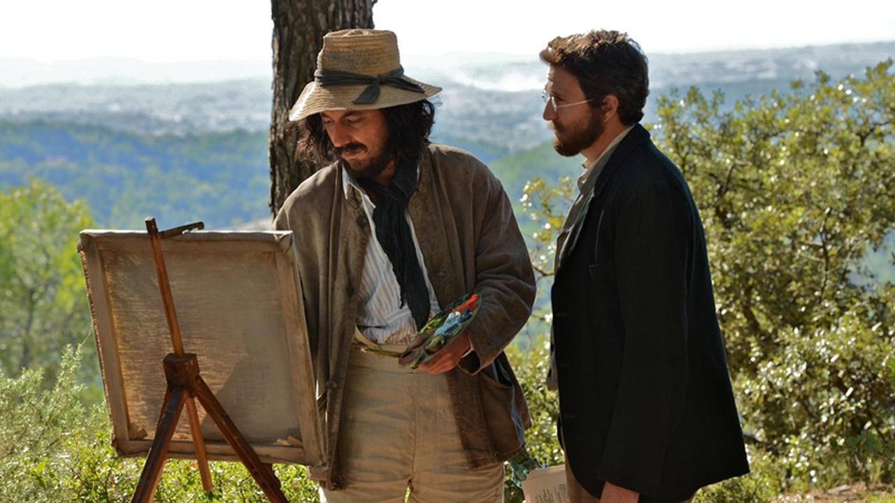 Cezanne et Moi Poster