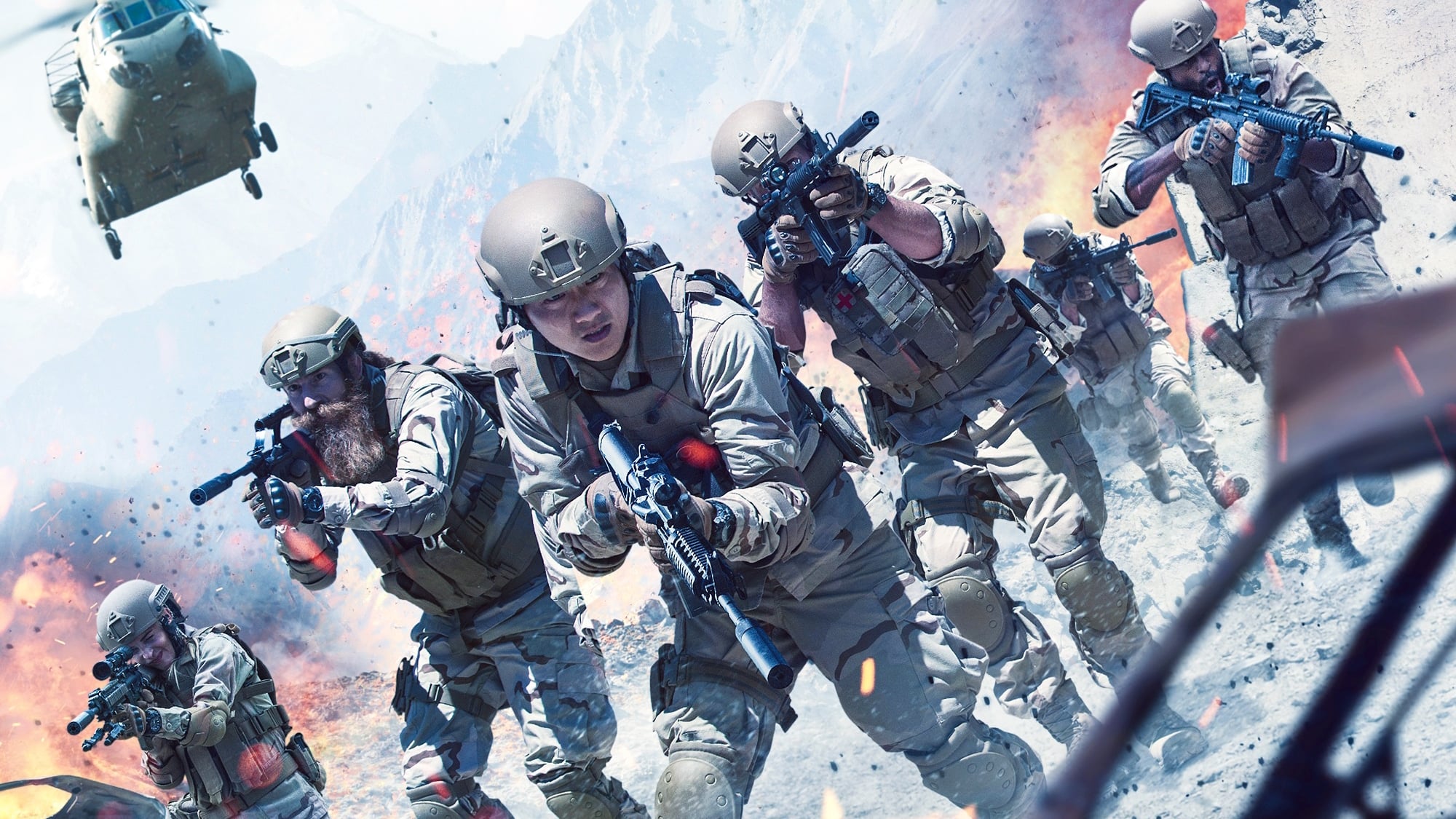 Rogue Warfare Poster