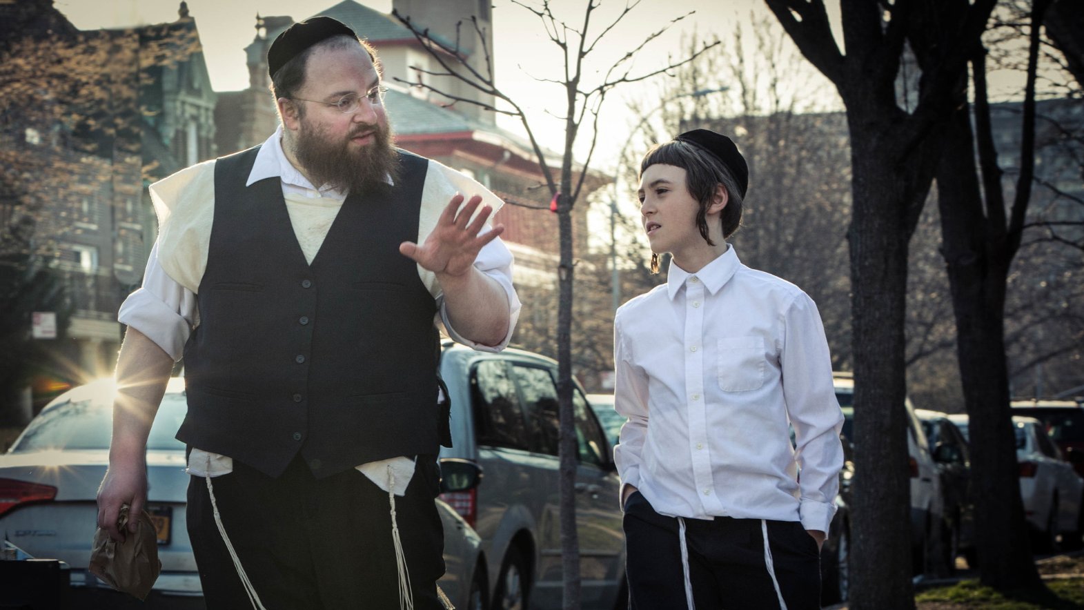 Menashe Poster