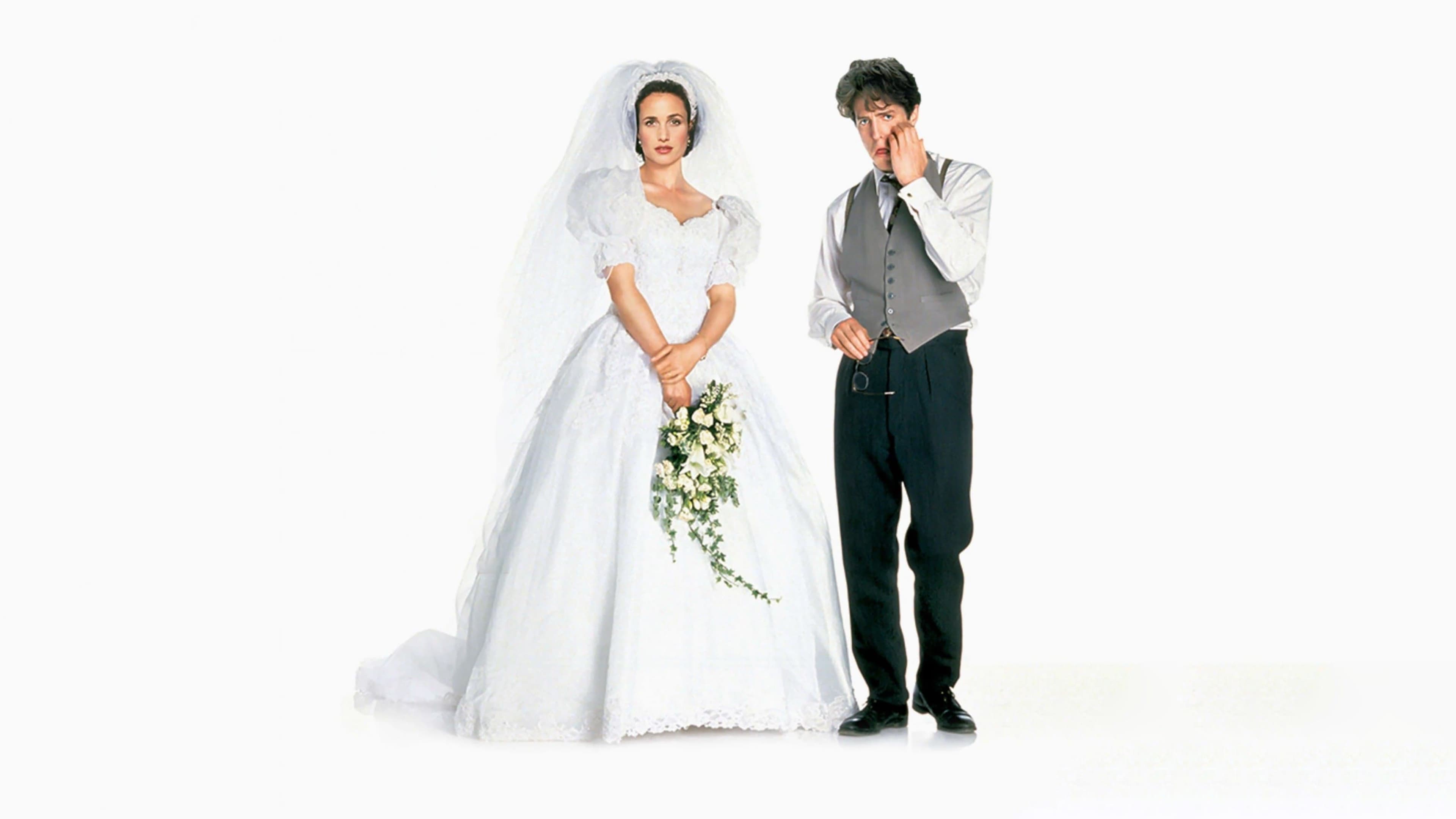 Four Weddings and a Funeral Poster