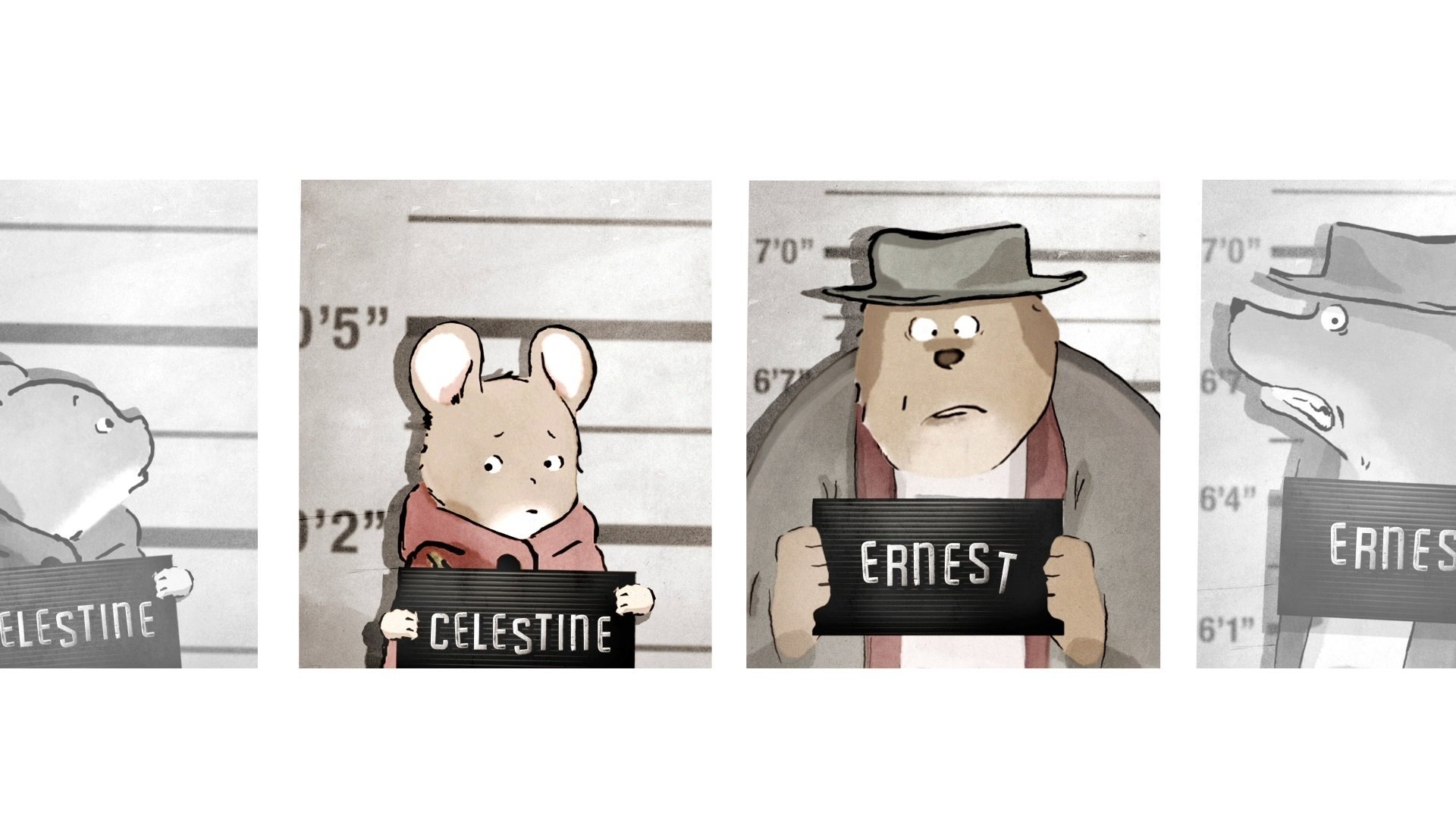 Ernest & Celestine Poster