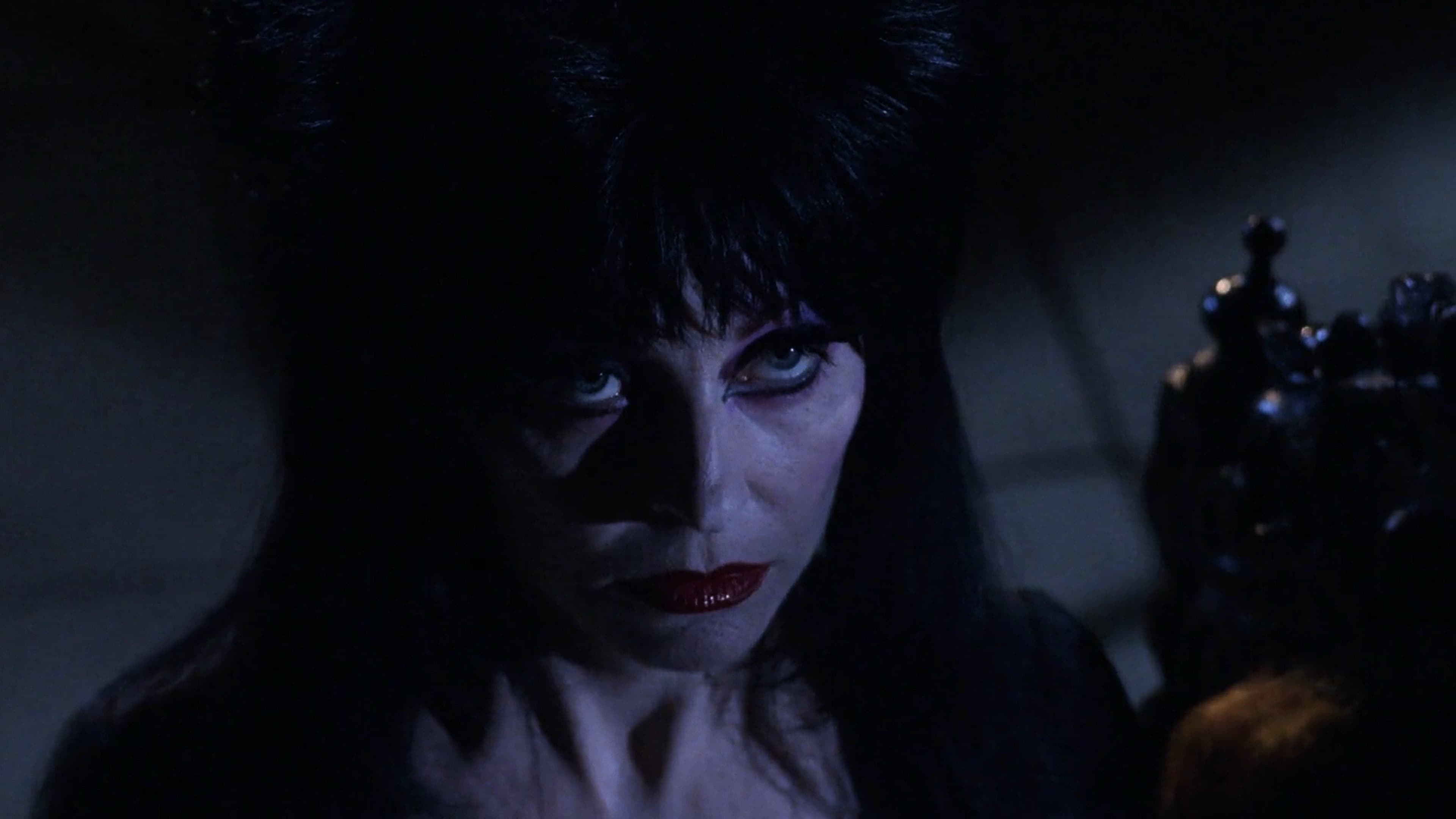 Elvira's Haunted Hills Poster