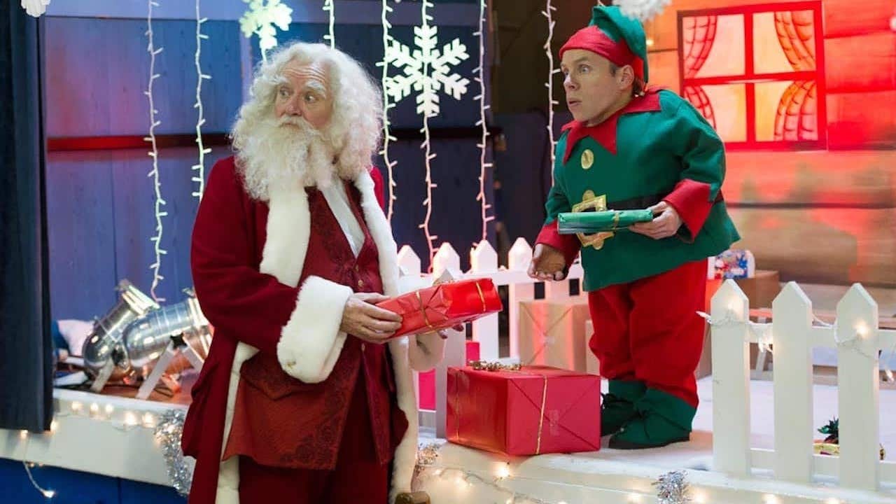 Get Santa Poster