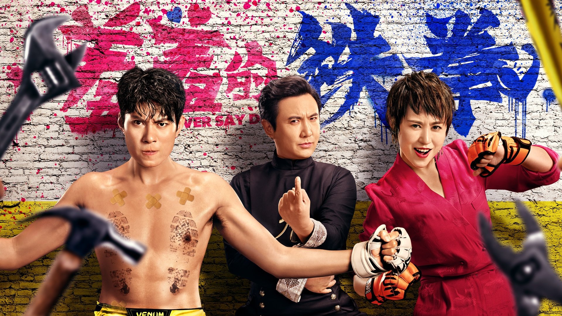 Never Say Die Poster