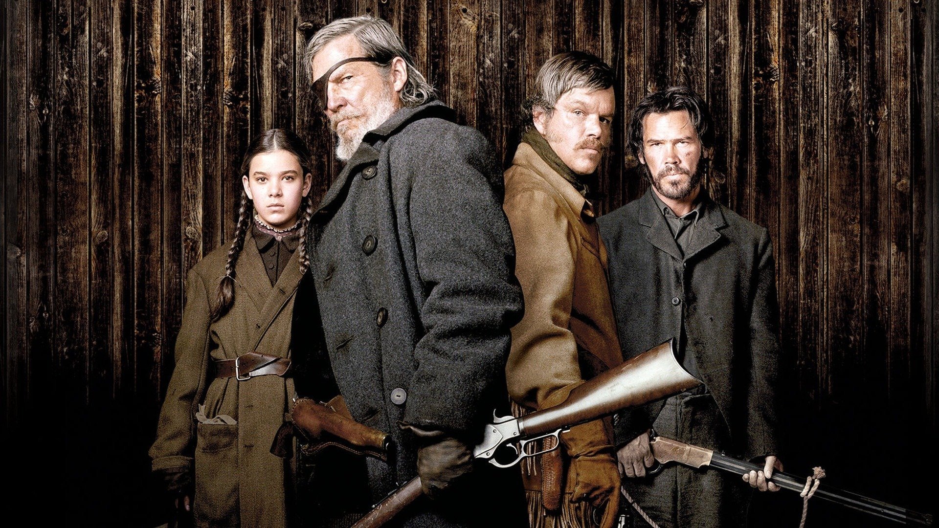 True Grit Poster