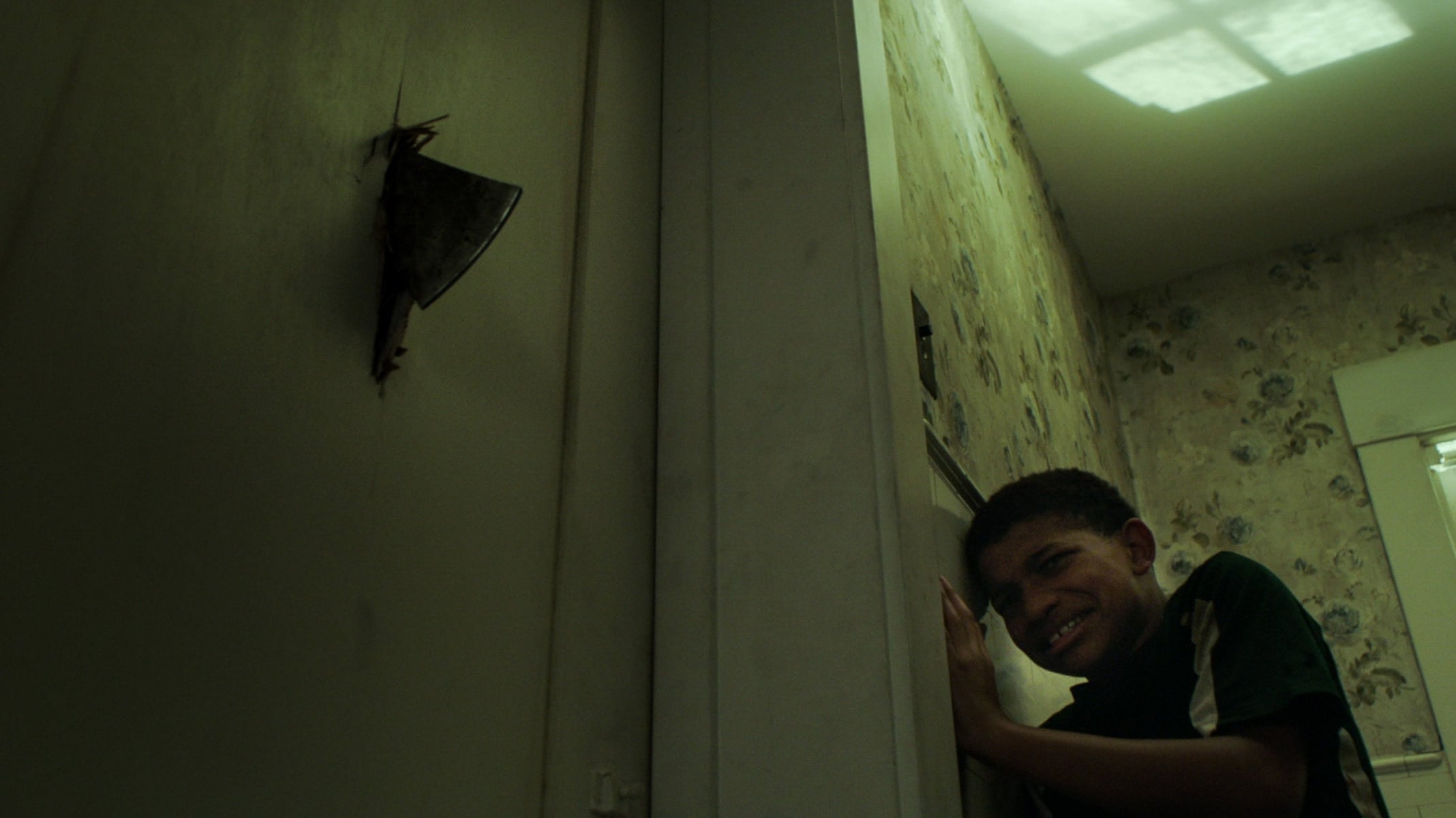 The Boy Behind the Door Poster