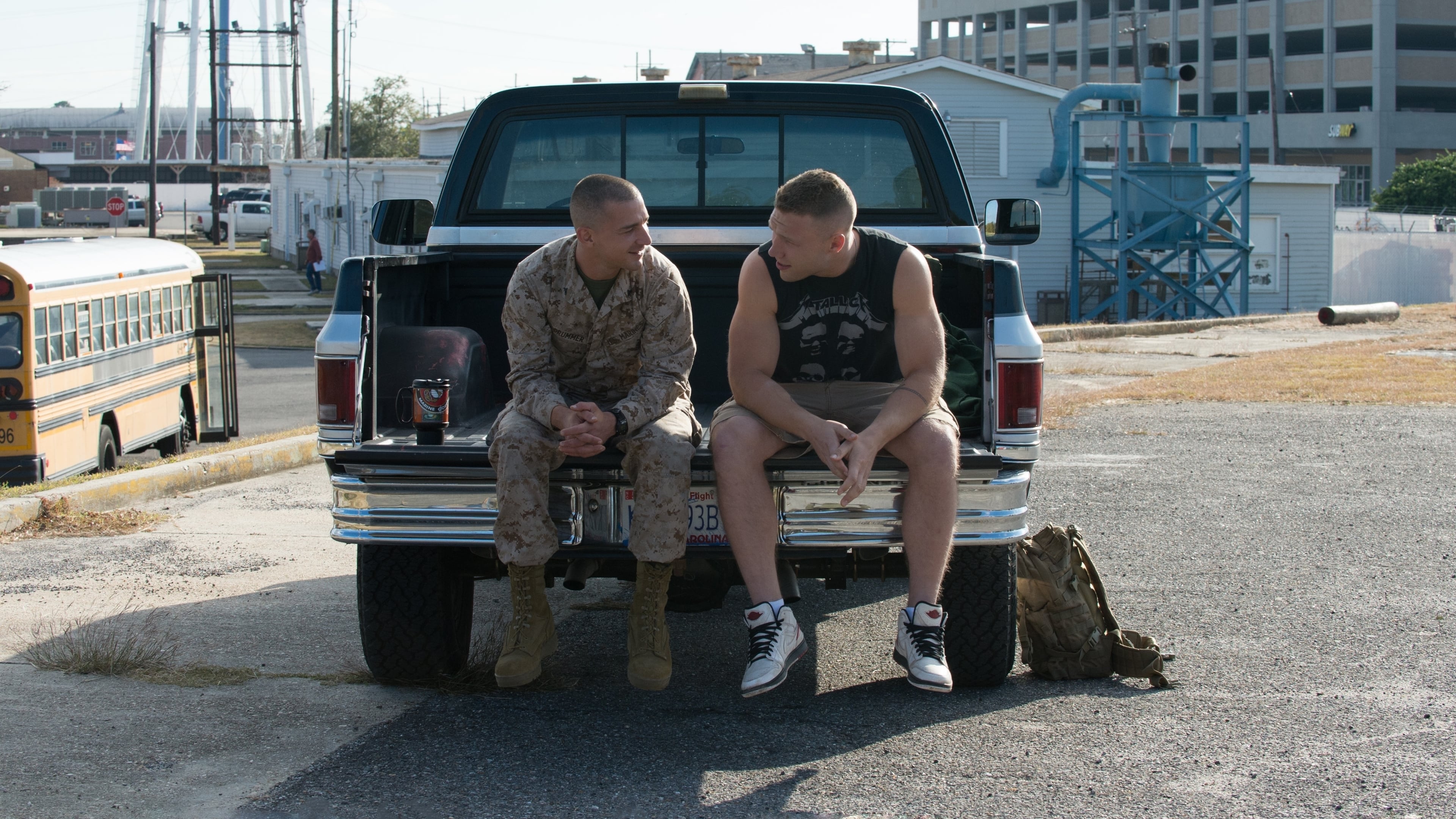 Man Down Poster