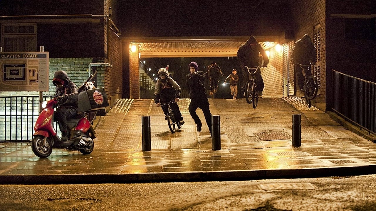 Attack the Block Poster