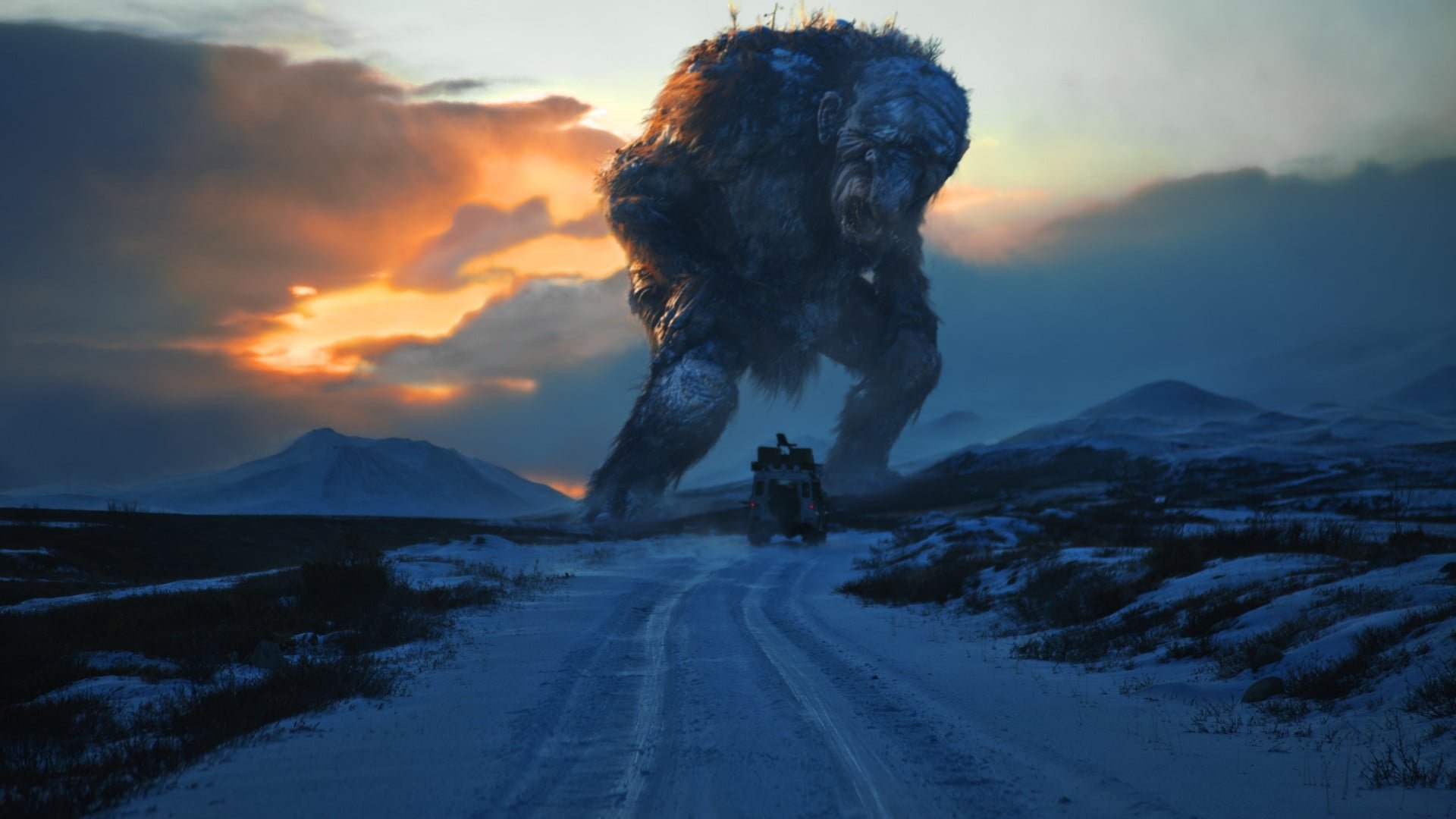 Troll Hunter Poster