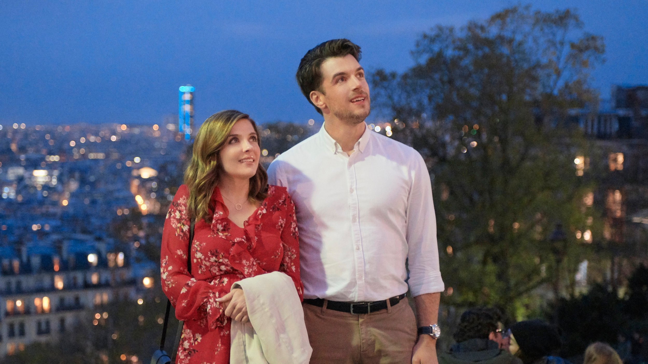 Paris, Wine & Romance Poster