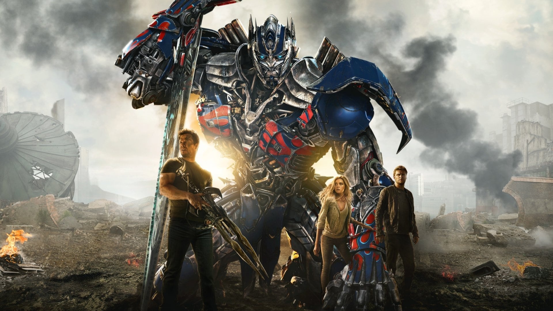 Transformers: Age of Extinction Poster