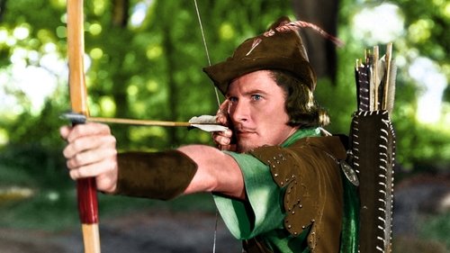 The Adventures of Robin Hood Poster