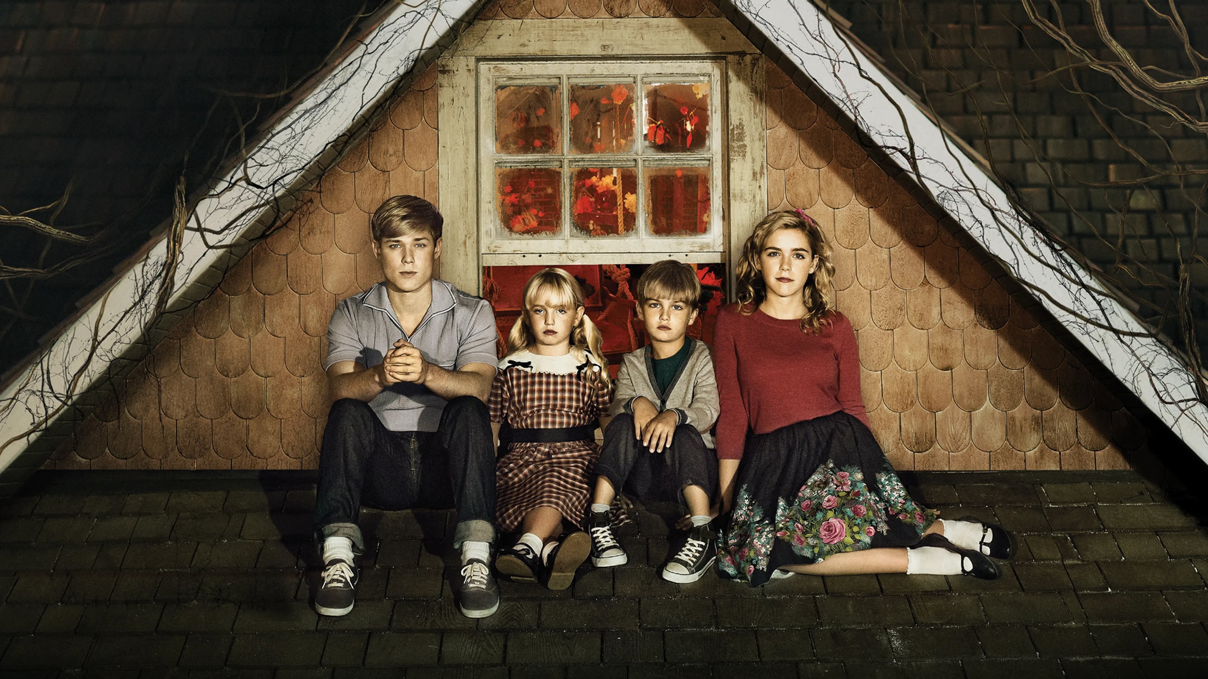 Flowers in the Attic Poster