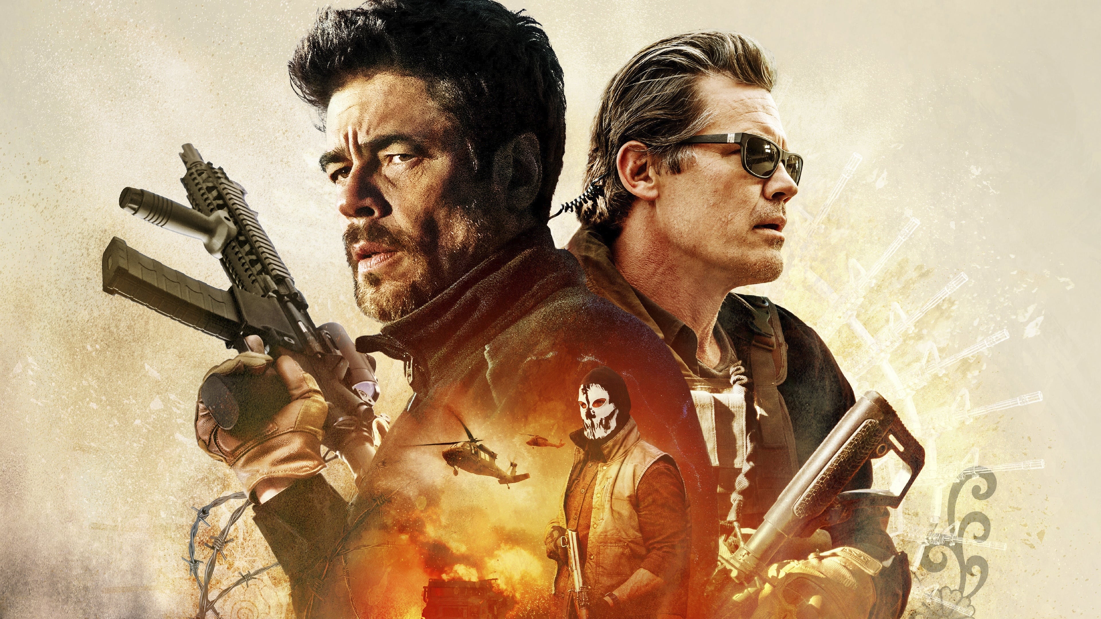 Sicario: Day of the Soldado Poster