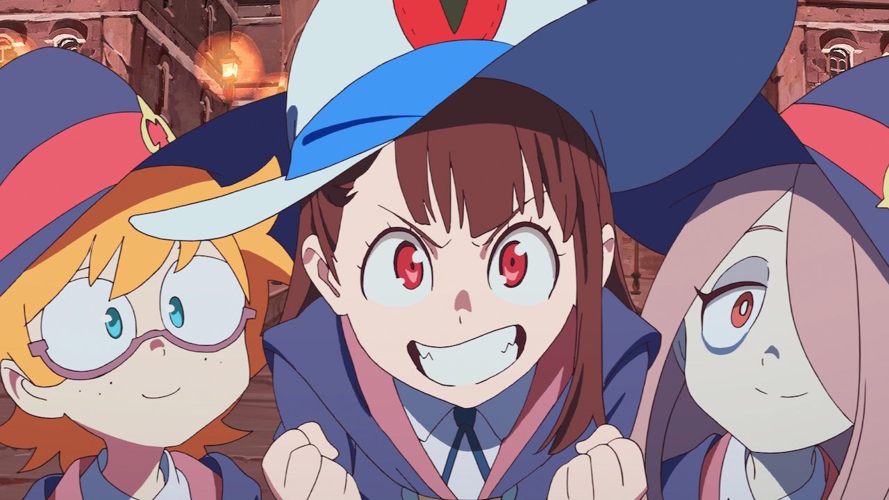 Little Witch Academia: The Enchanted Parade Poster