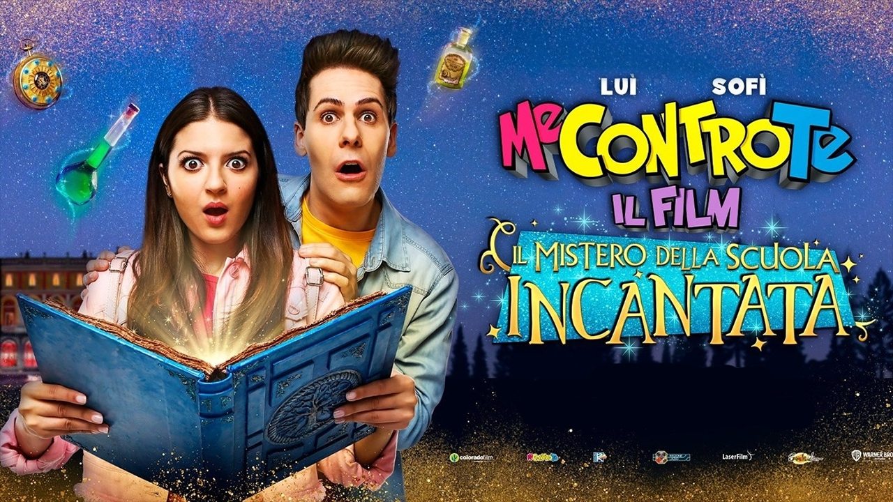 Me contro te - Il mistero della scuola incantata Poster