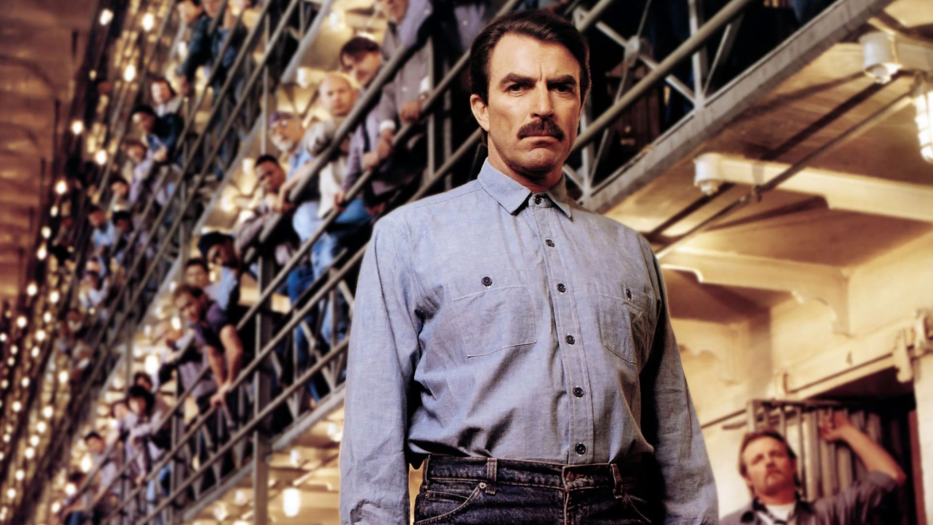 An Innocent Man Poster