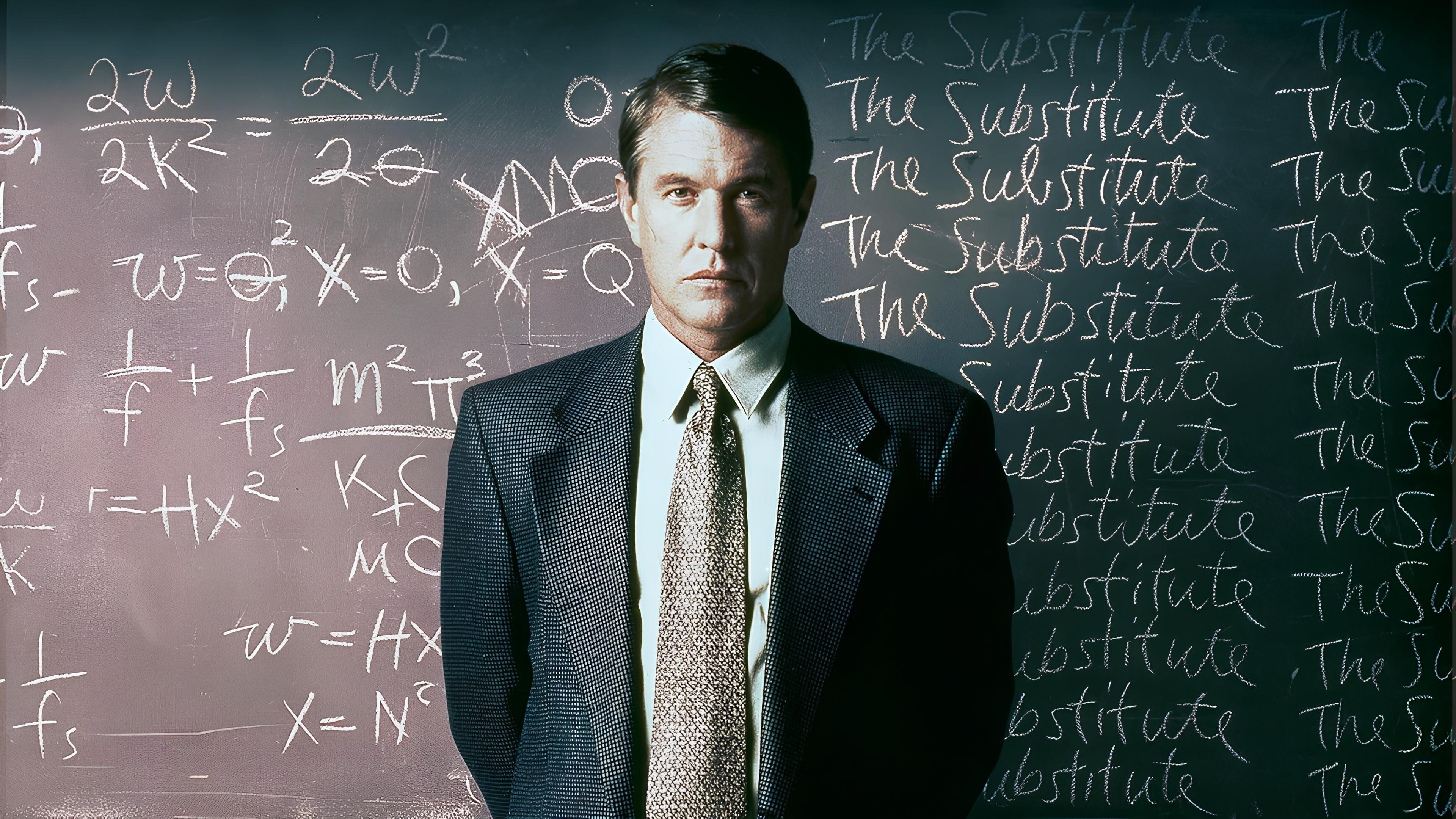 The Substitute Poster