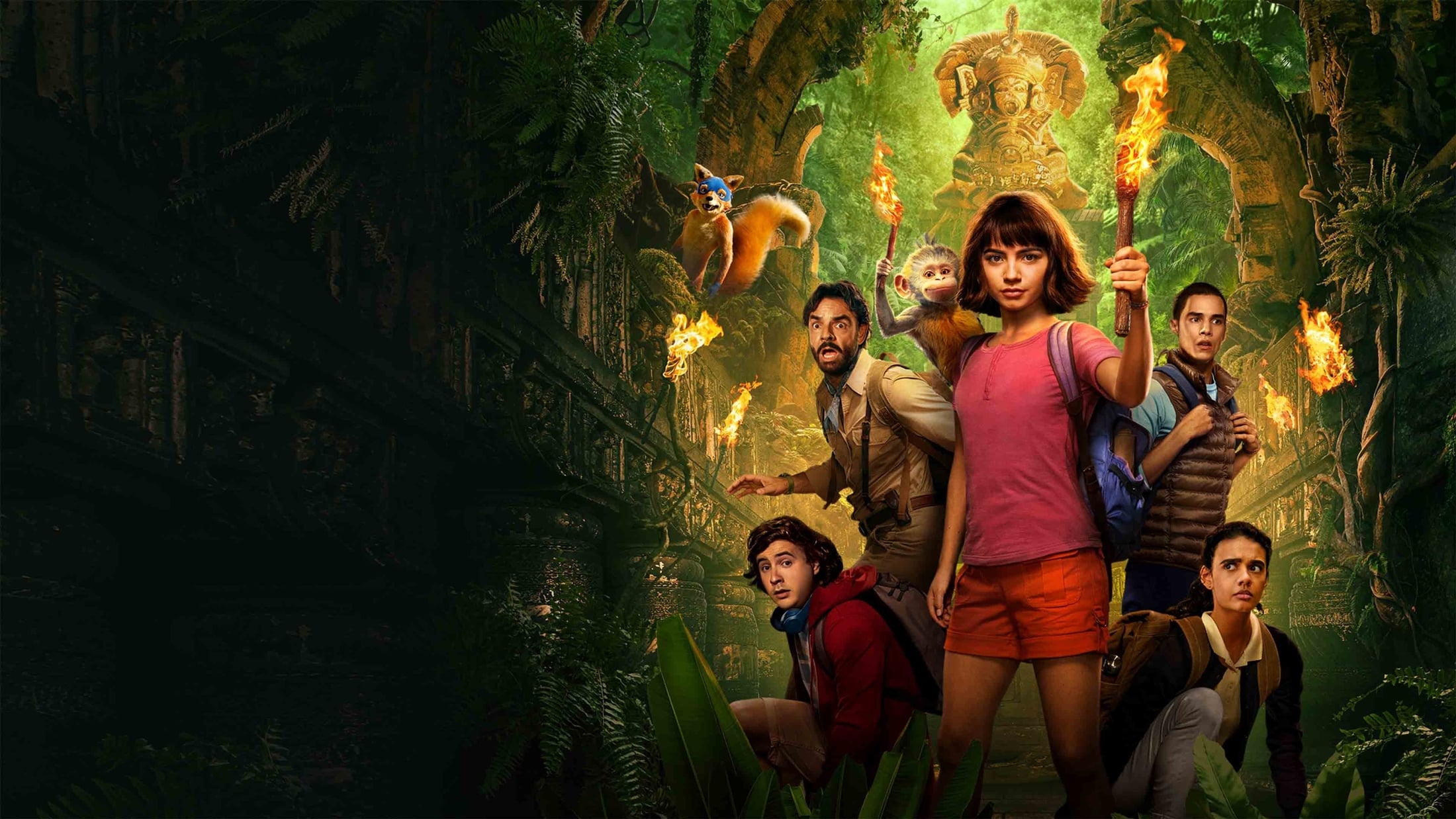 Dora and the Lost City of Gold Poster