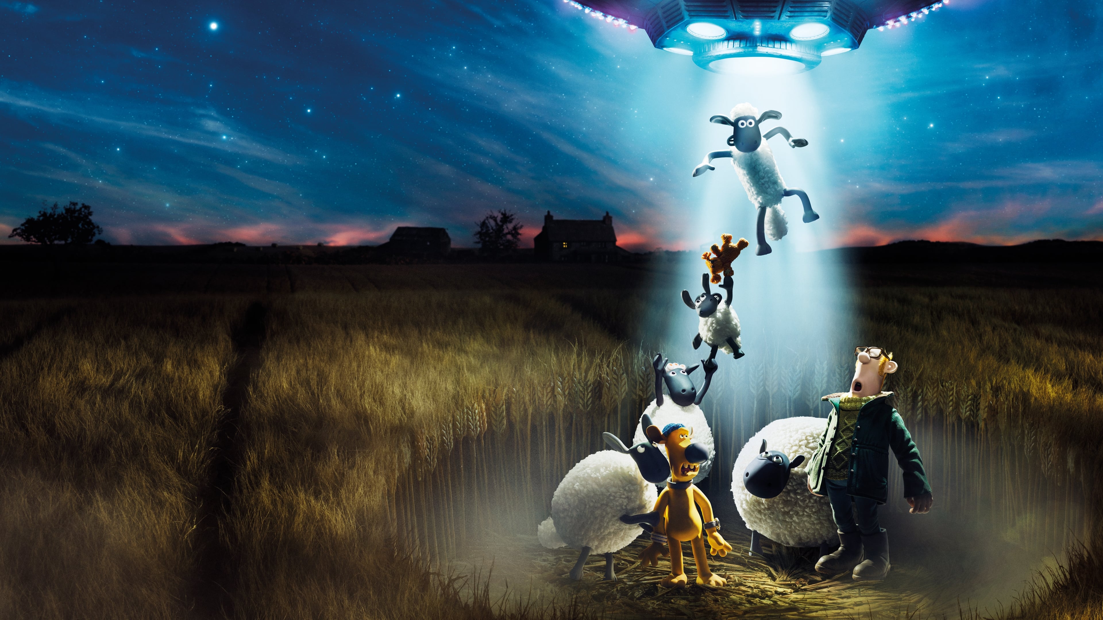 A Shaun the Sheep Movie: Farmageddon Poster